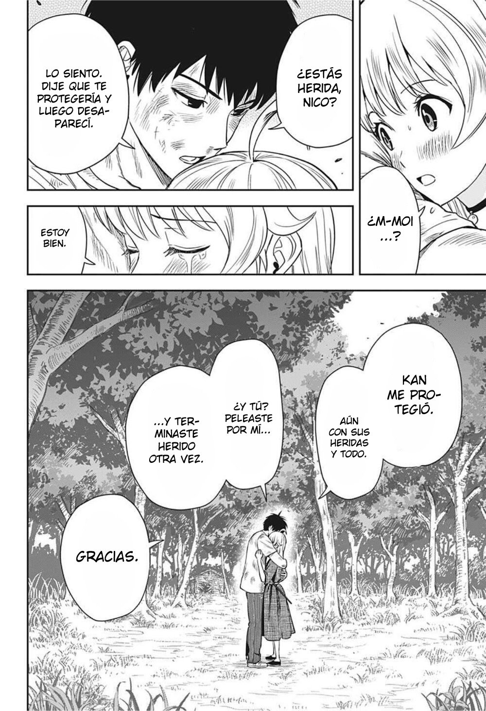 Read Witch Watch ES Manga Online