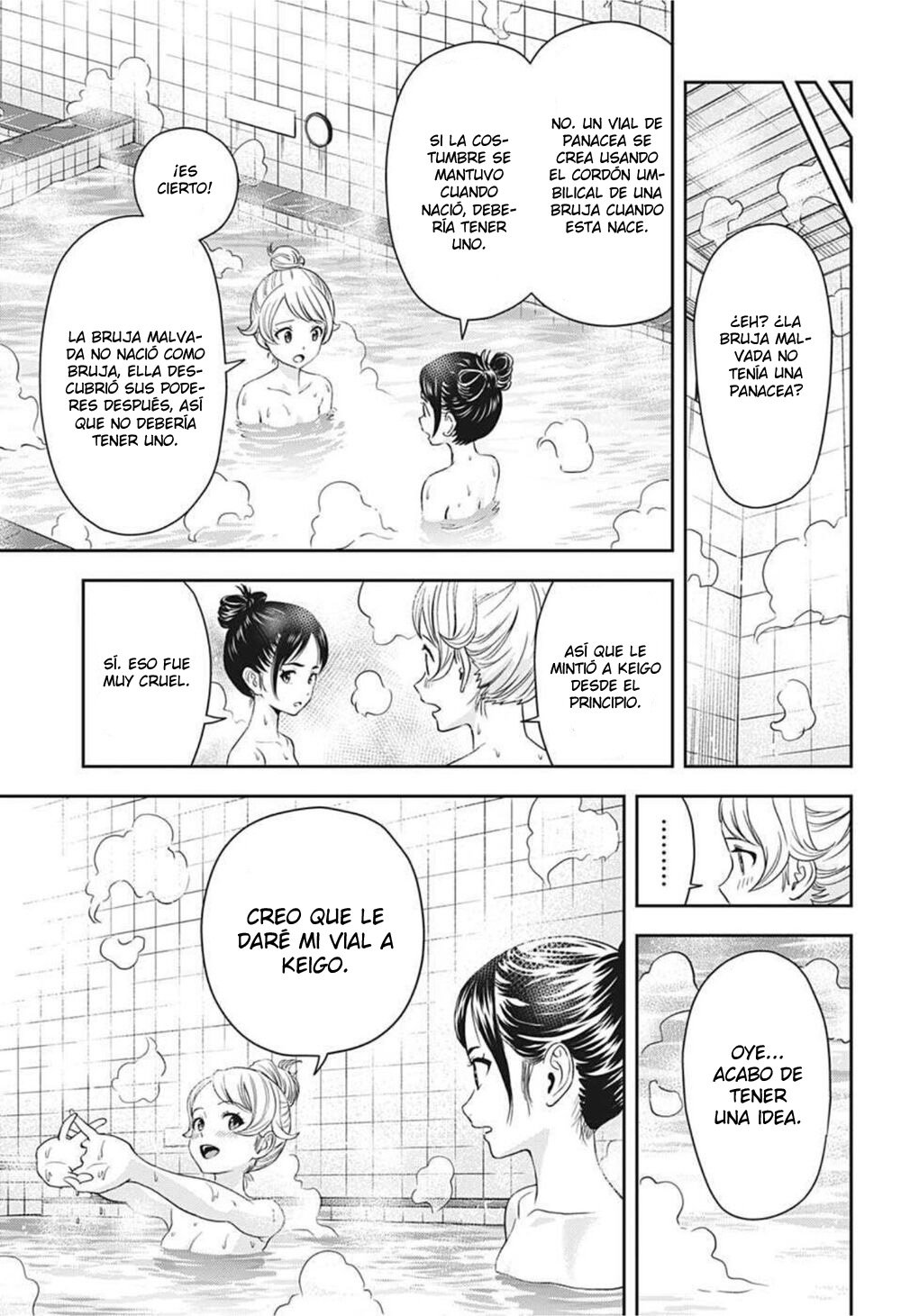 Read Witch Watch ES Manga Online