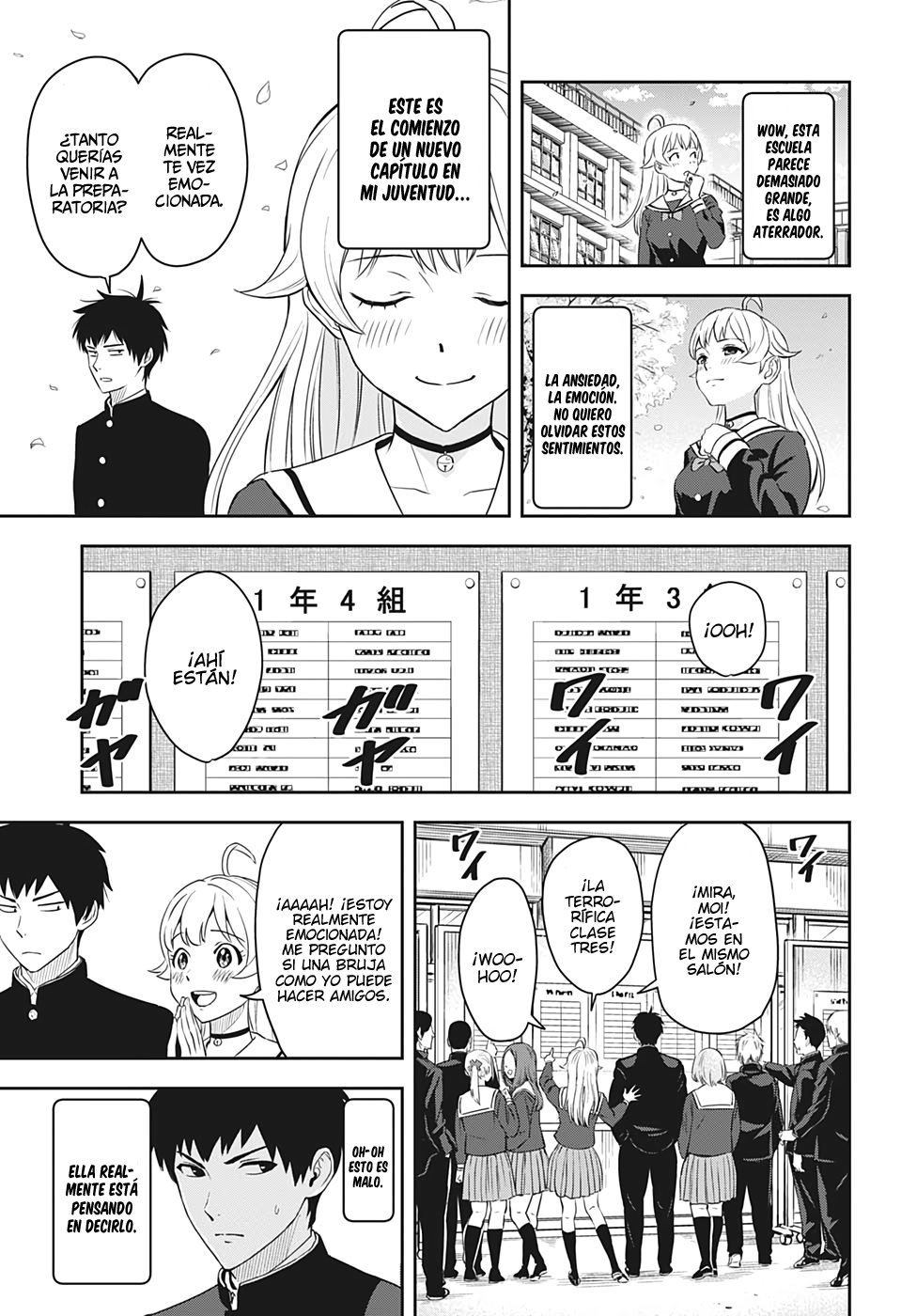 Read Witch Watch ES Manga Online