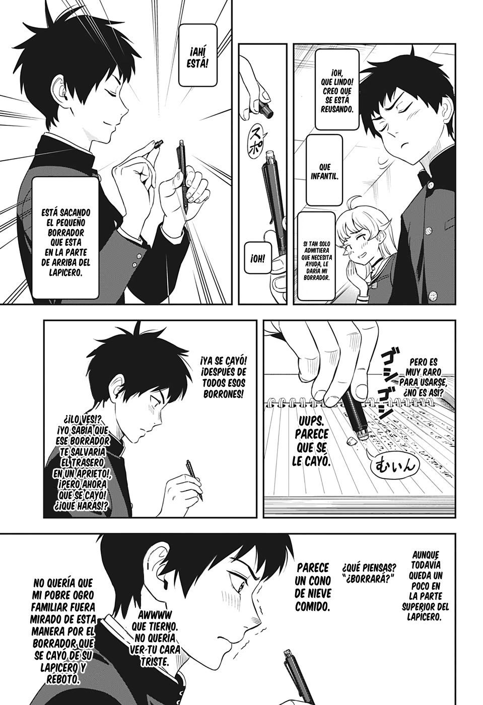 Read Witch Watch ES Manga Online