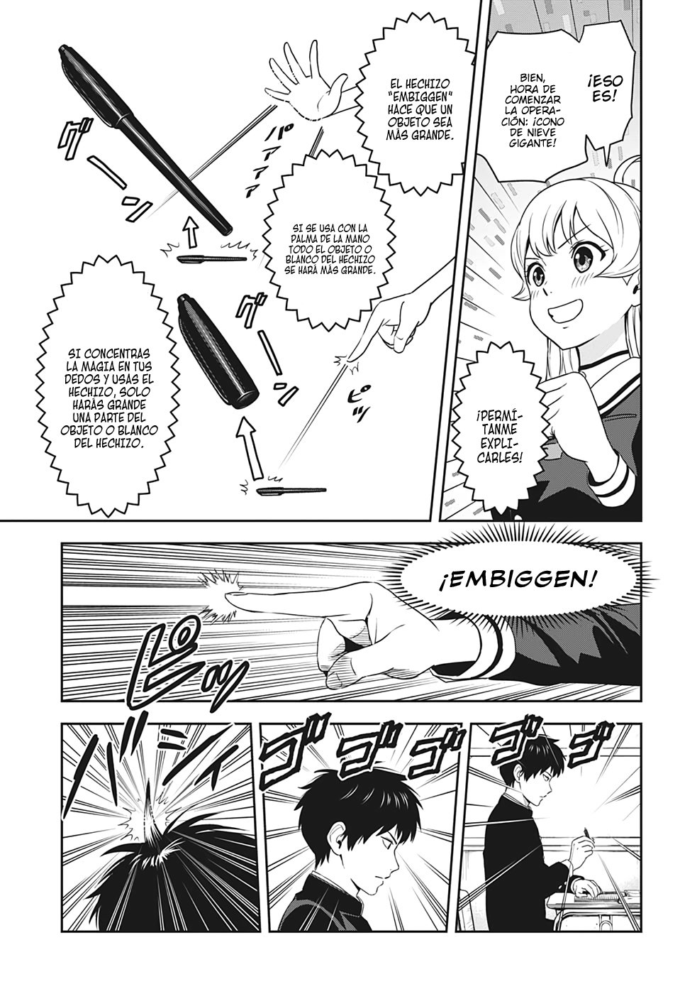 Read Witch Watch ES Manga Online