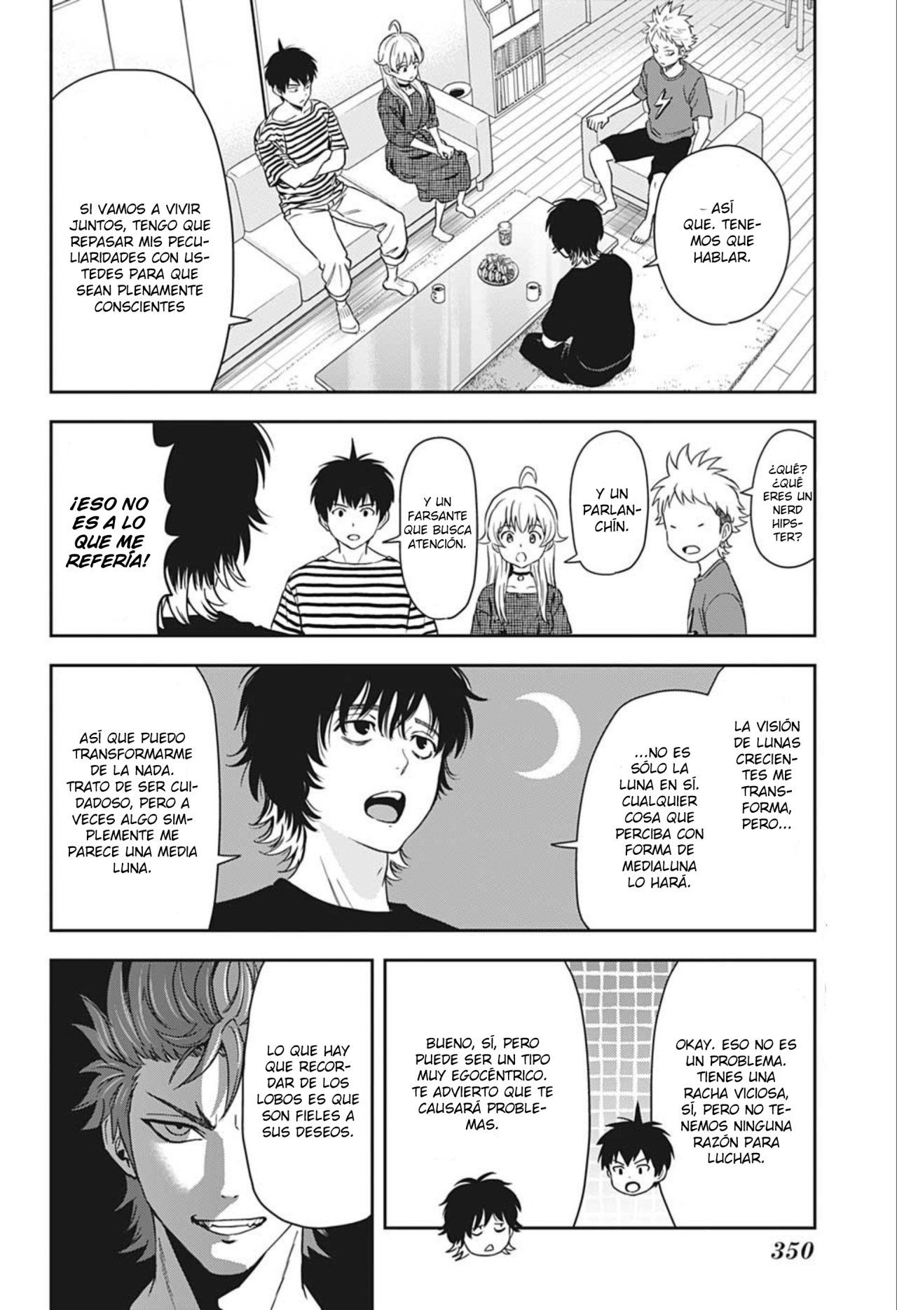 Read Witch Watch ES Manga Online