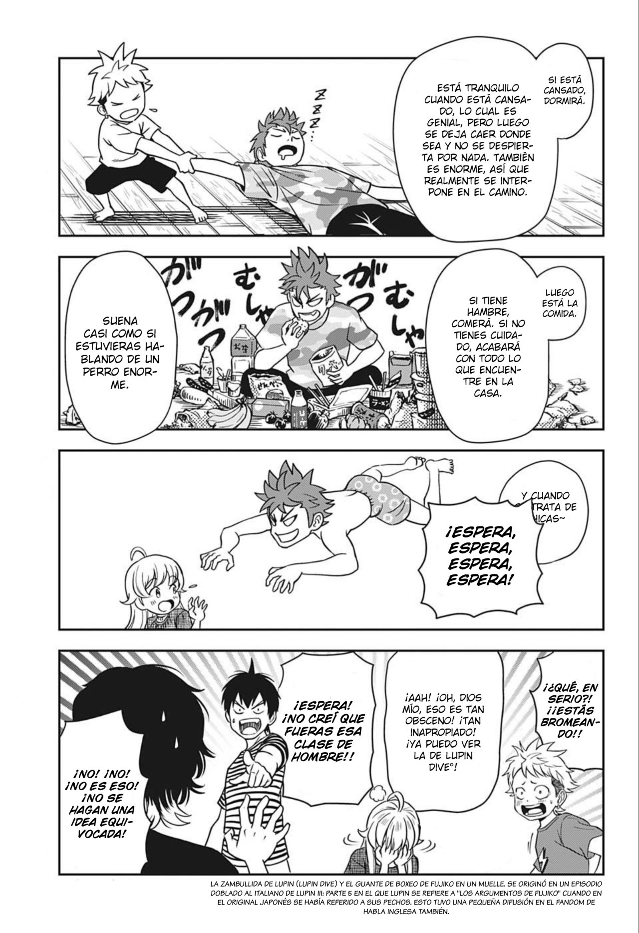 Read Witch Watch ES Manga Online