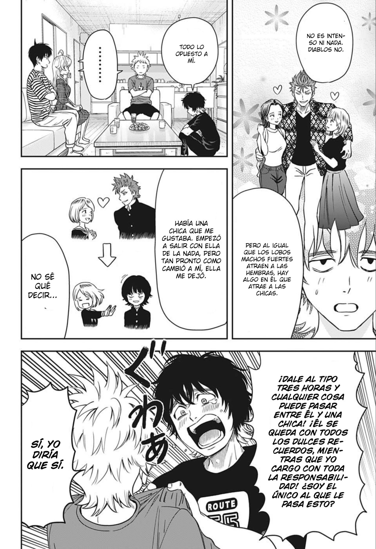 Read Witch Watch ES Manga Online