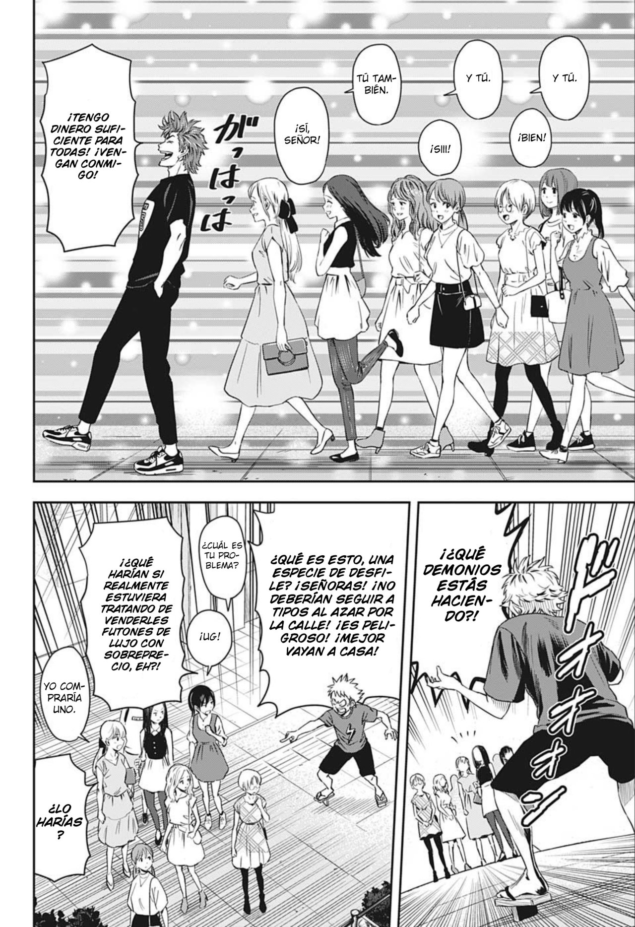 Read Witch Watch ES Manga Online