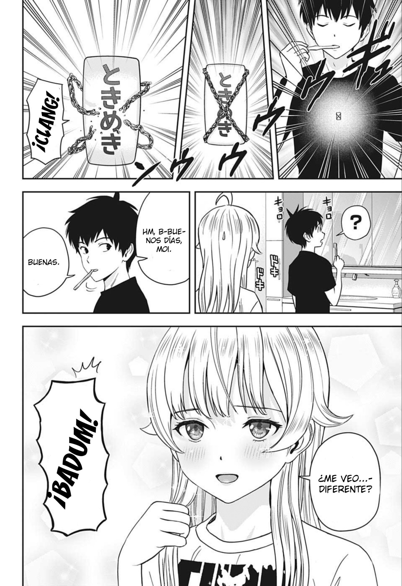 Read Witch Watch ES Manga Online