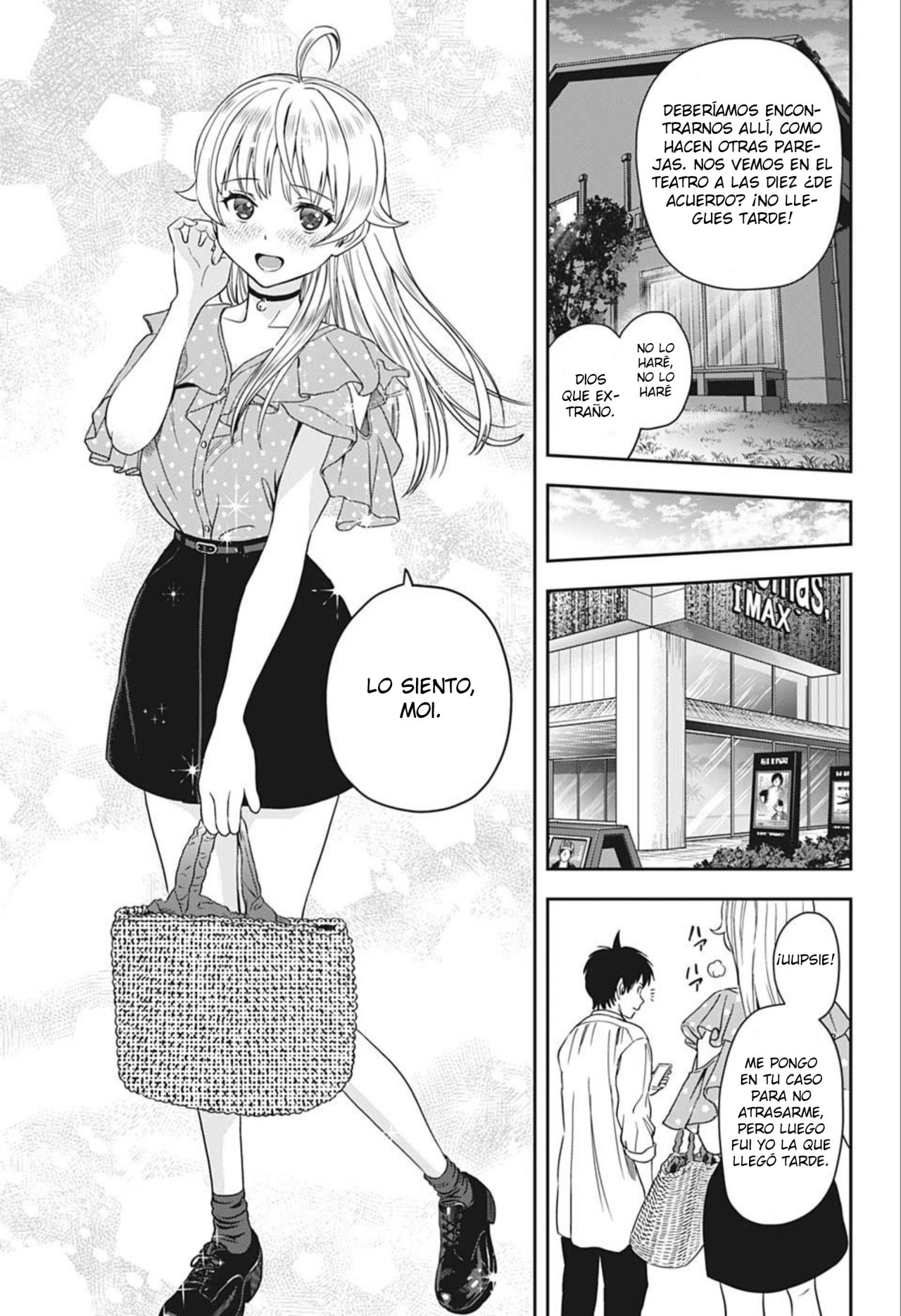 Read Witch Watch ES Manga Online