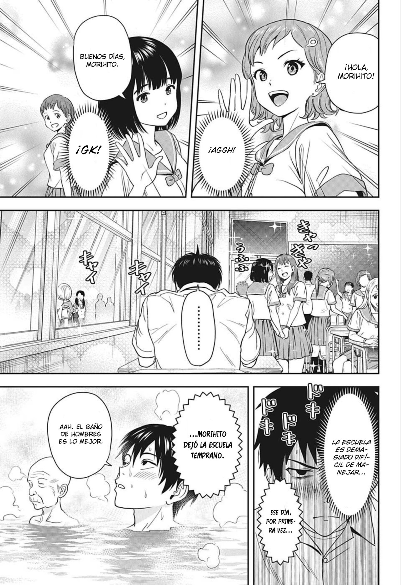 Read Witch Watch ES Manga Online