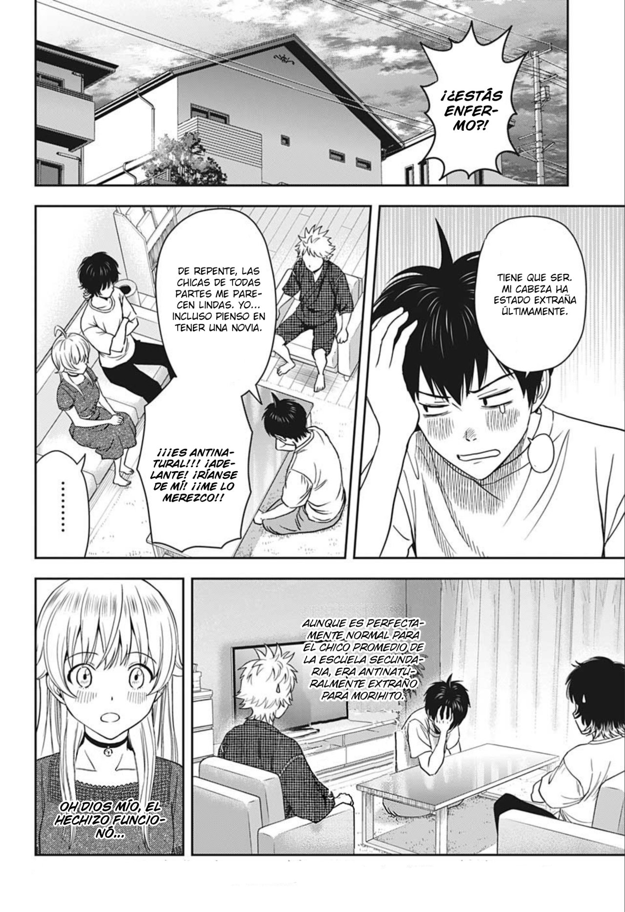Read Witch Watch ES Manga Online