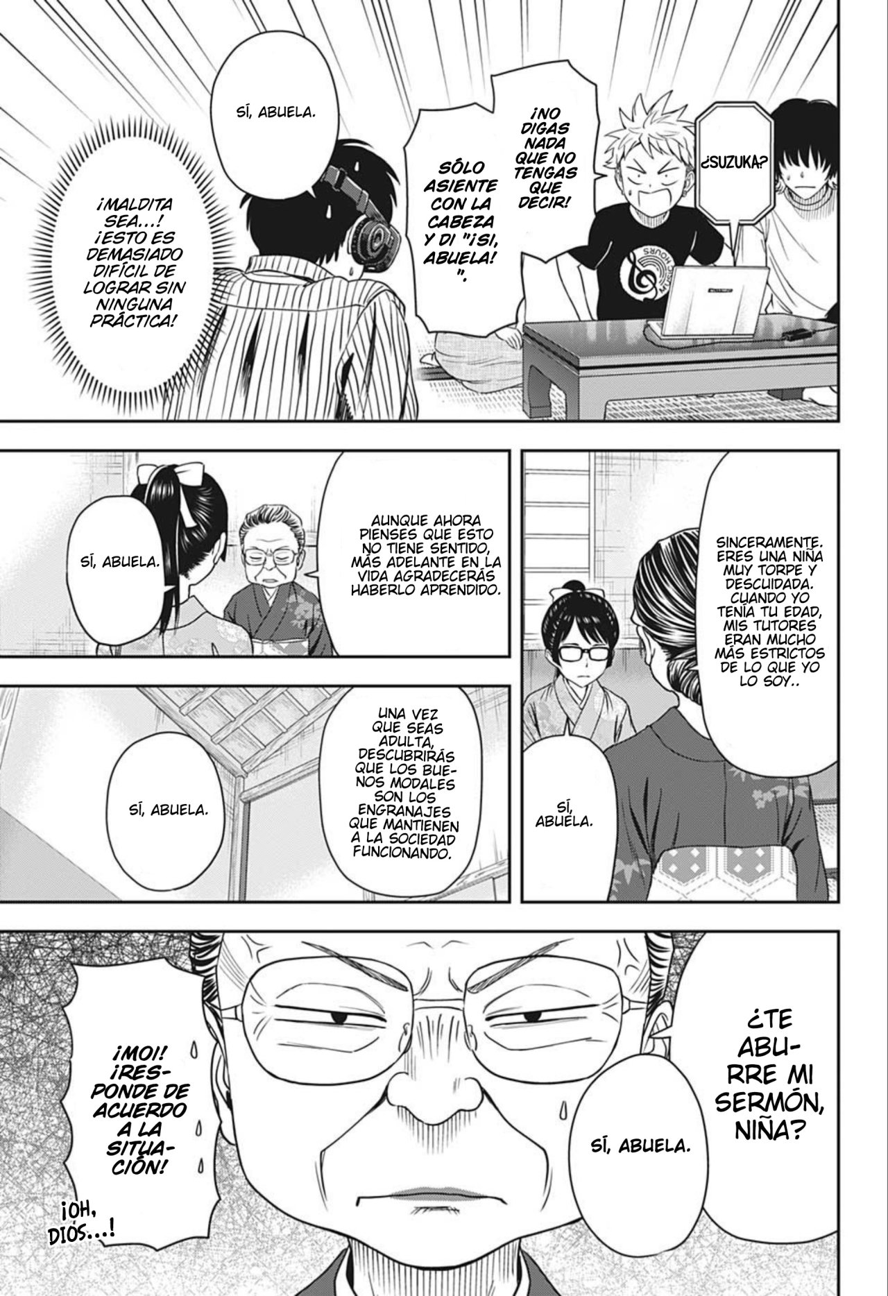 Read Witch Watch ES Manga Online