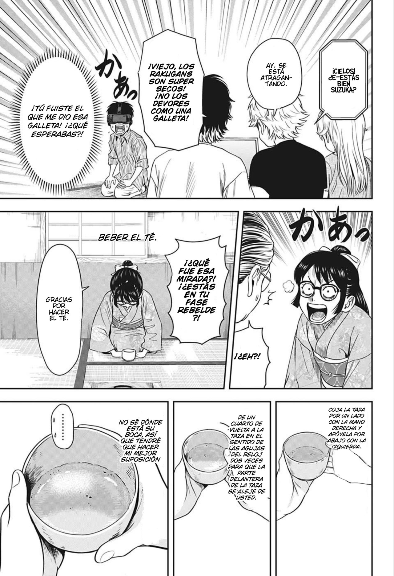 Read Witch Watch ES Manga Online