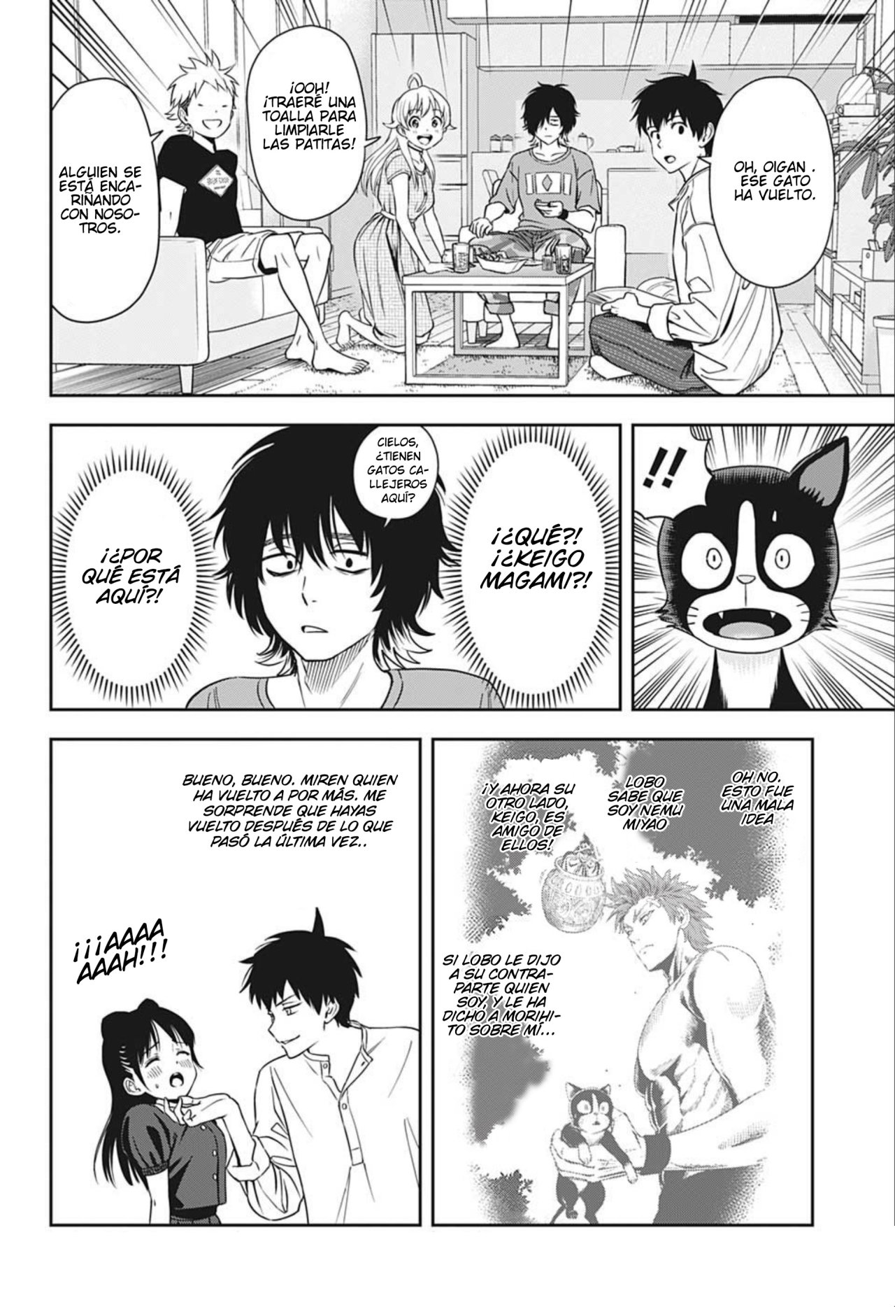 Read Witch Watch ES Manga Online