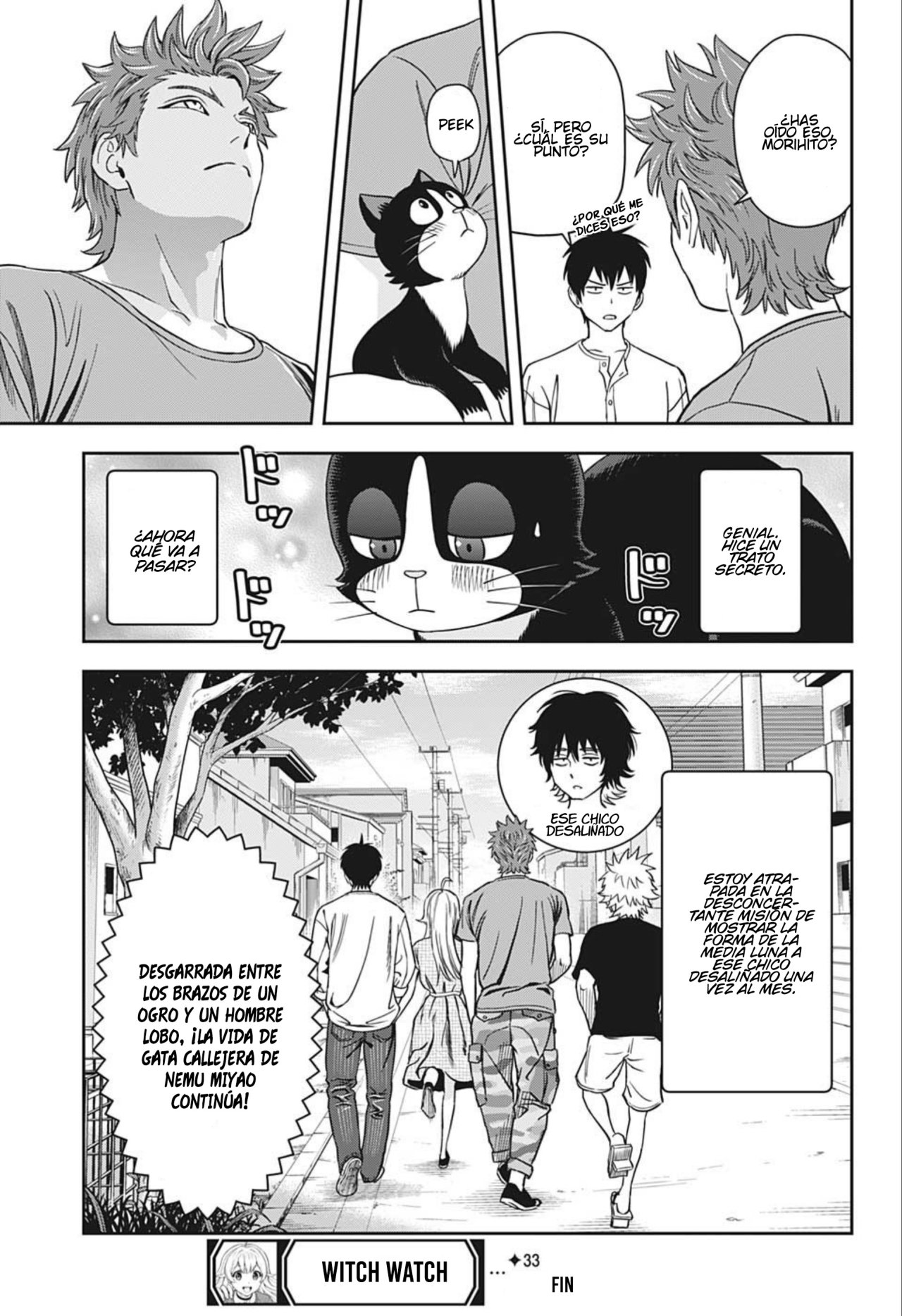 Read Witch Watch ES Manga Online