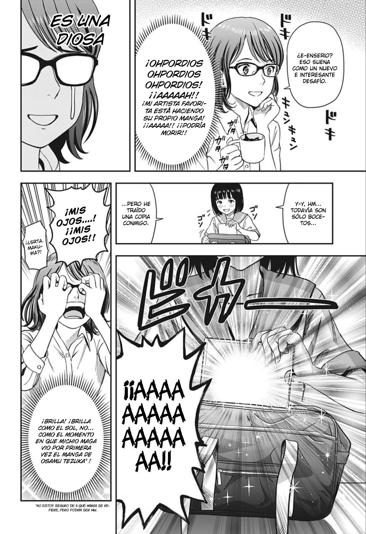 Read Witch Watch ES Manga Online