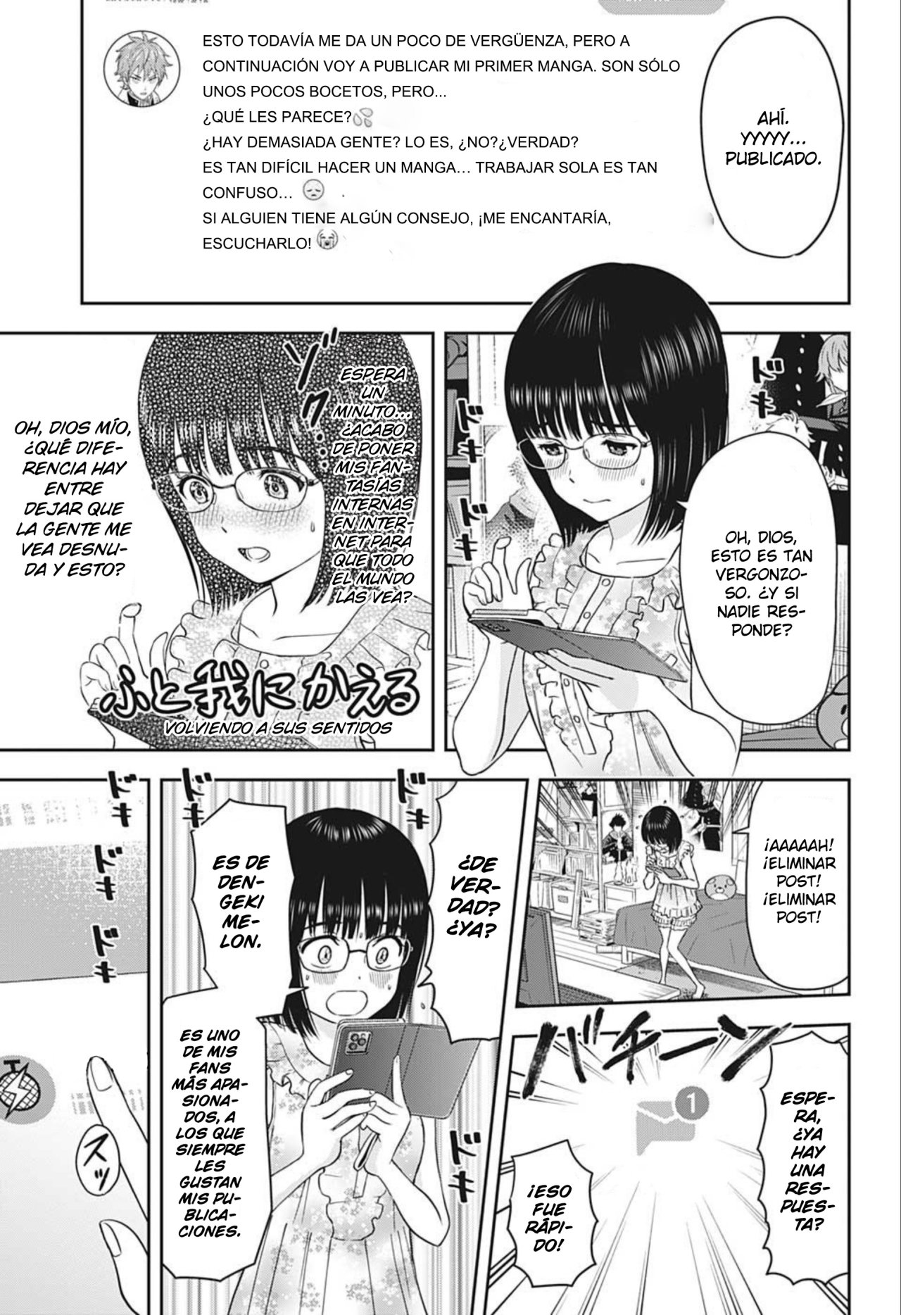 Read Witch Watch ES Manga Online