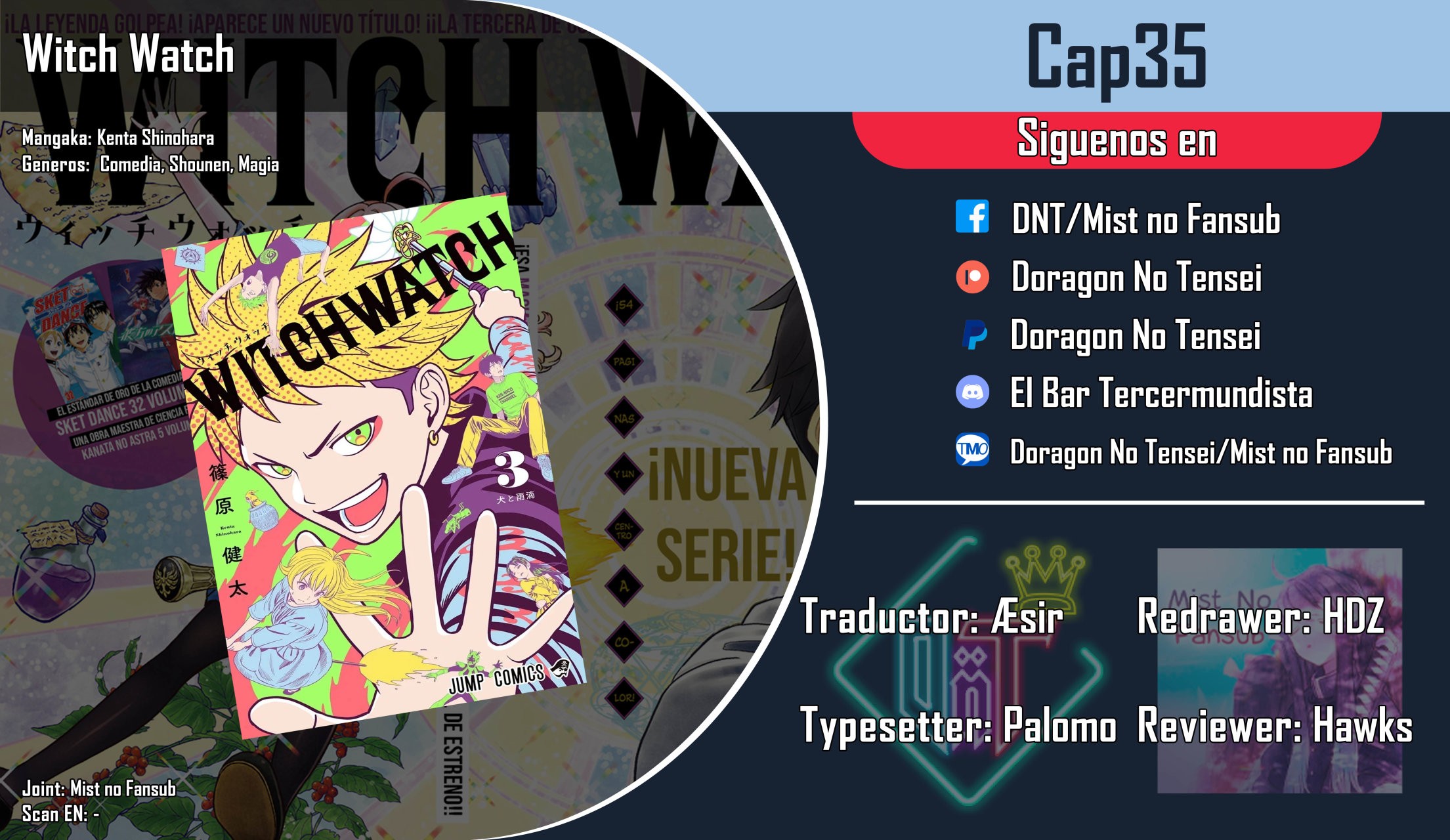 Read Witch Watch ES Manga Online