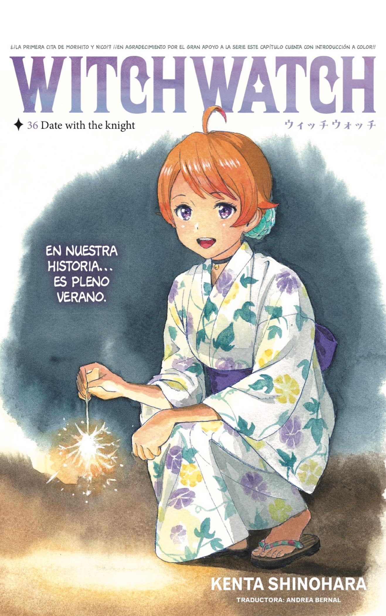 Read Witch Watch ES Manga Online