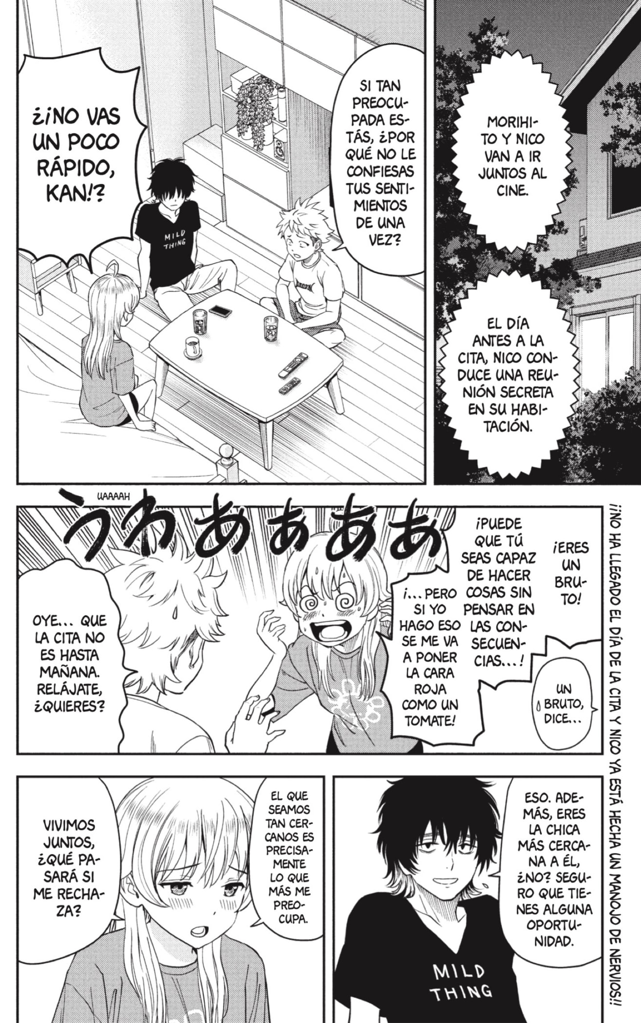 Read Witch Watch ES Manga Online