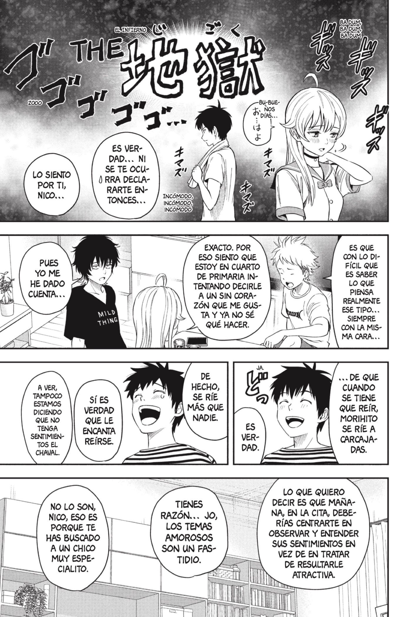 Read Witch Watch ES Manga Online