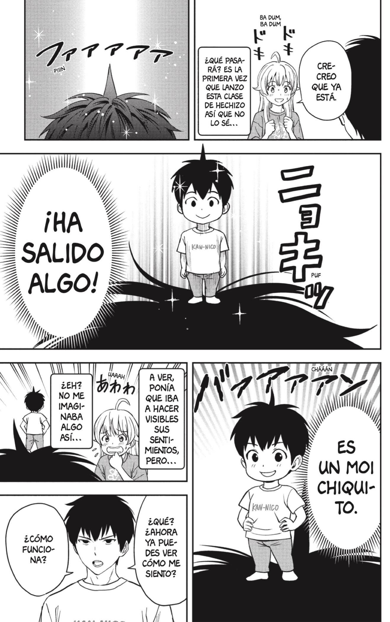 Read Witch Watch ES Manga Online