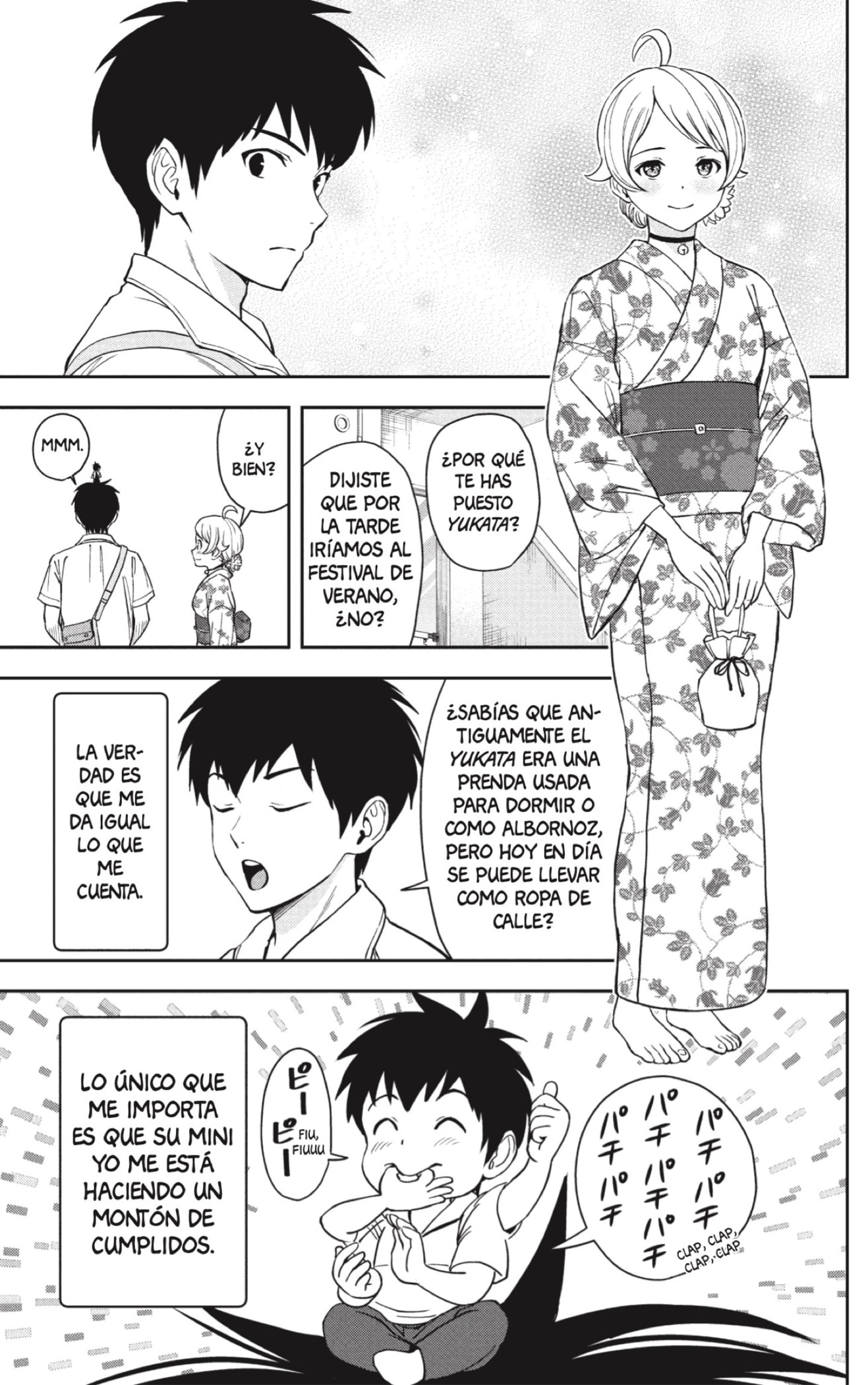 Read Witch Watch ES Manga Online