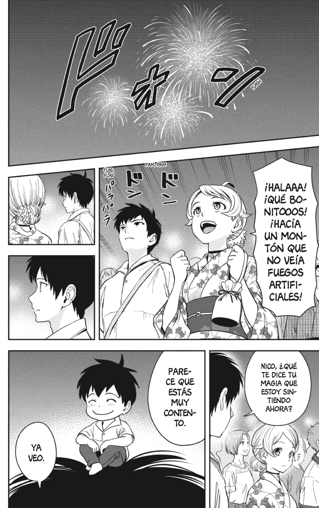 Read Witch Watch ES Manga Online