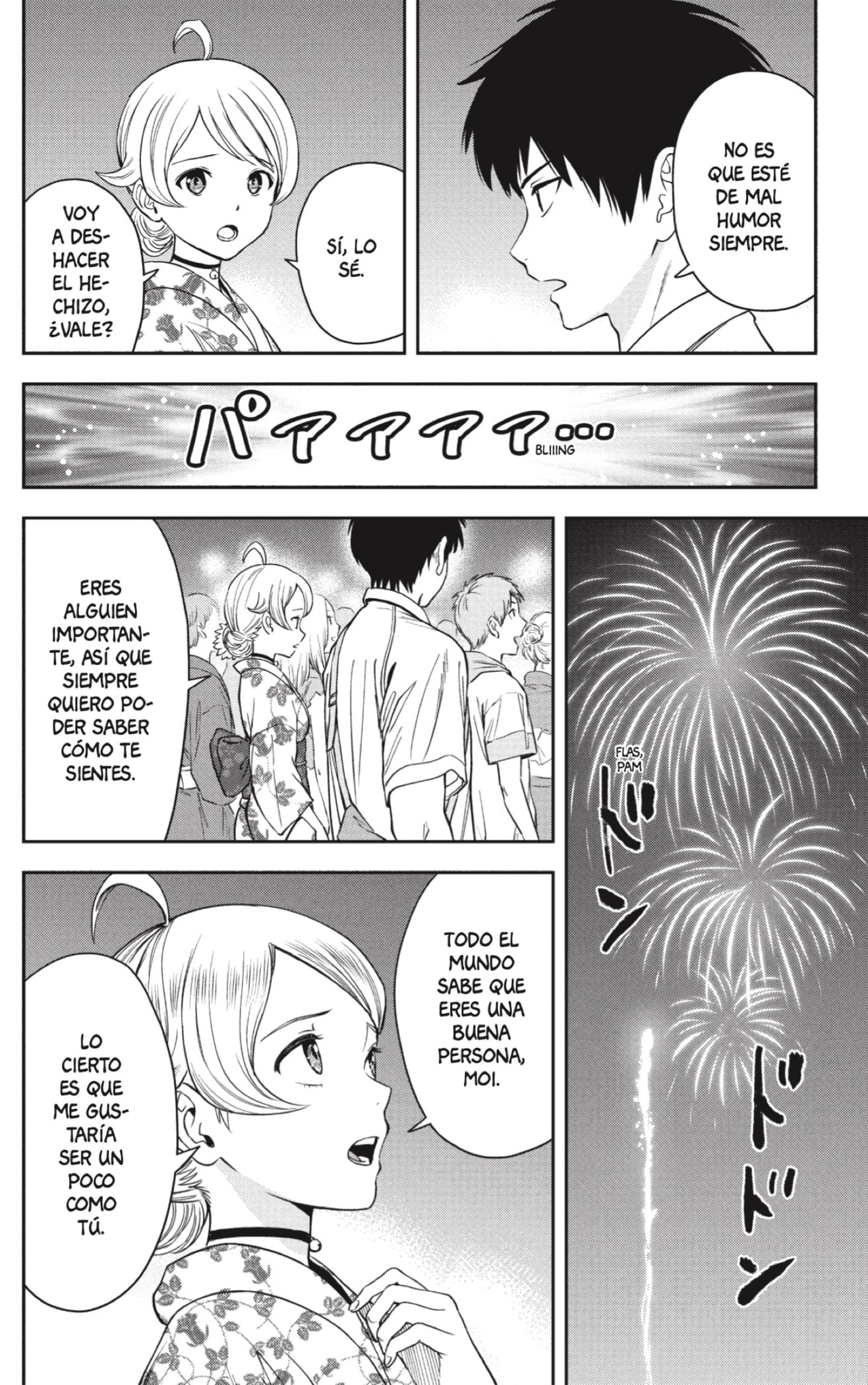Read Witch Watch ES Manga Online