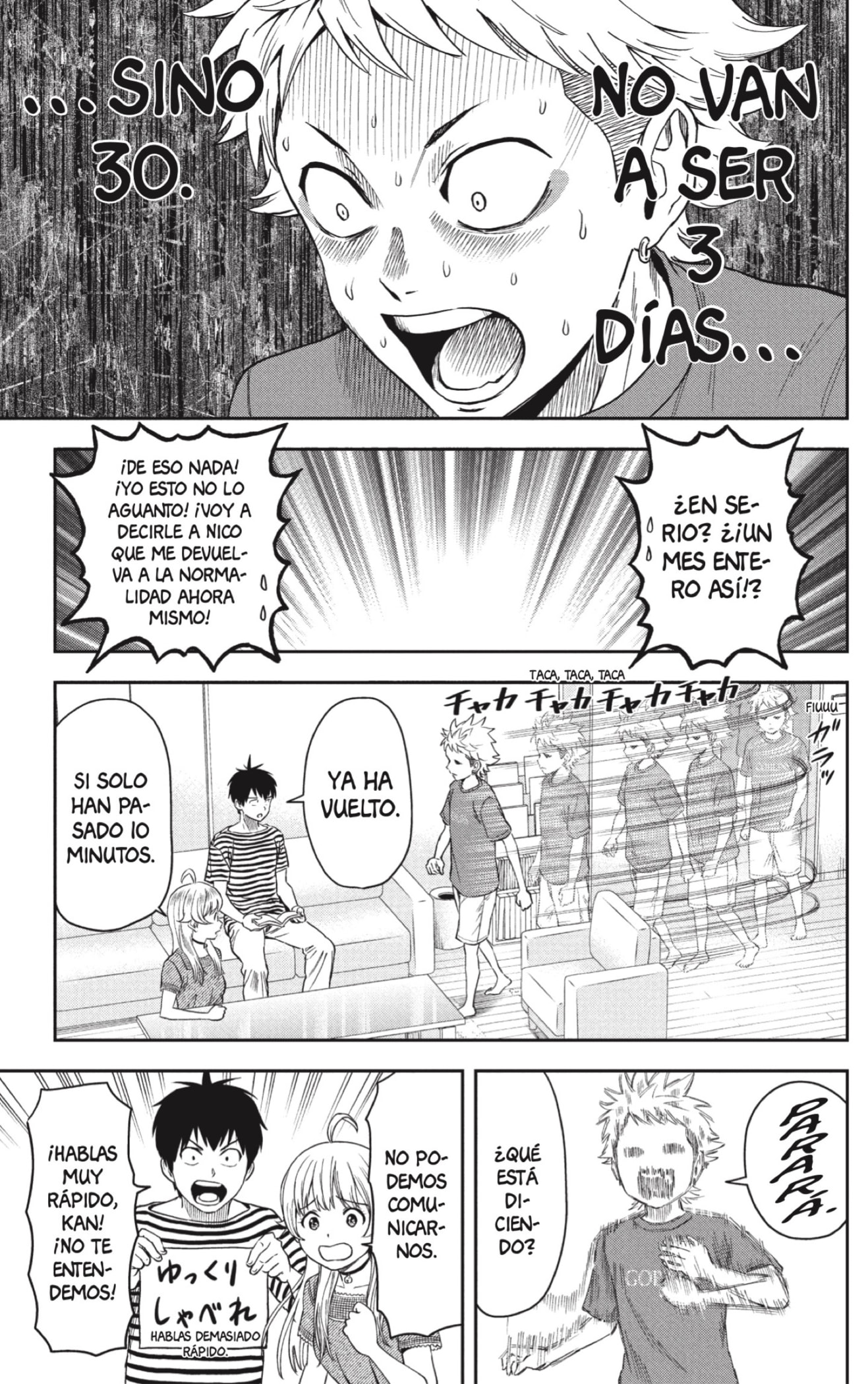 Read Witch Watch ES Manga Online