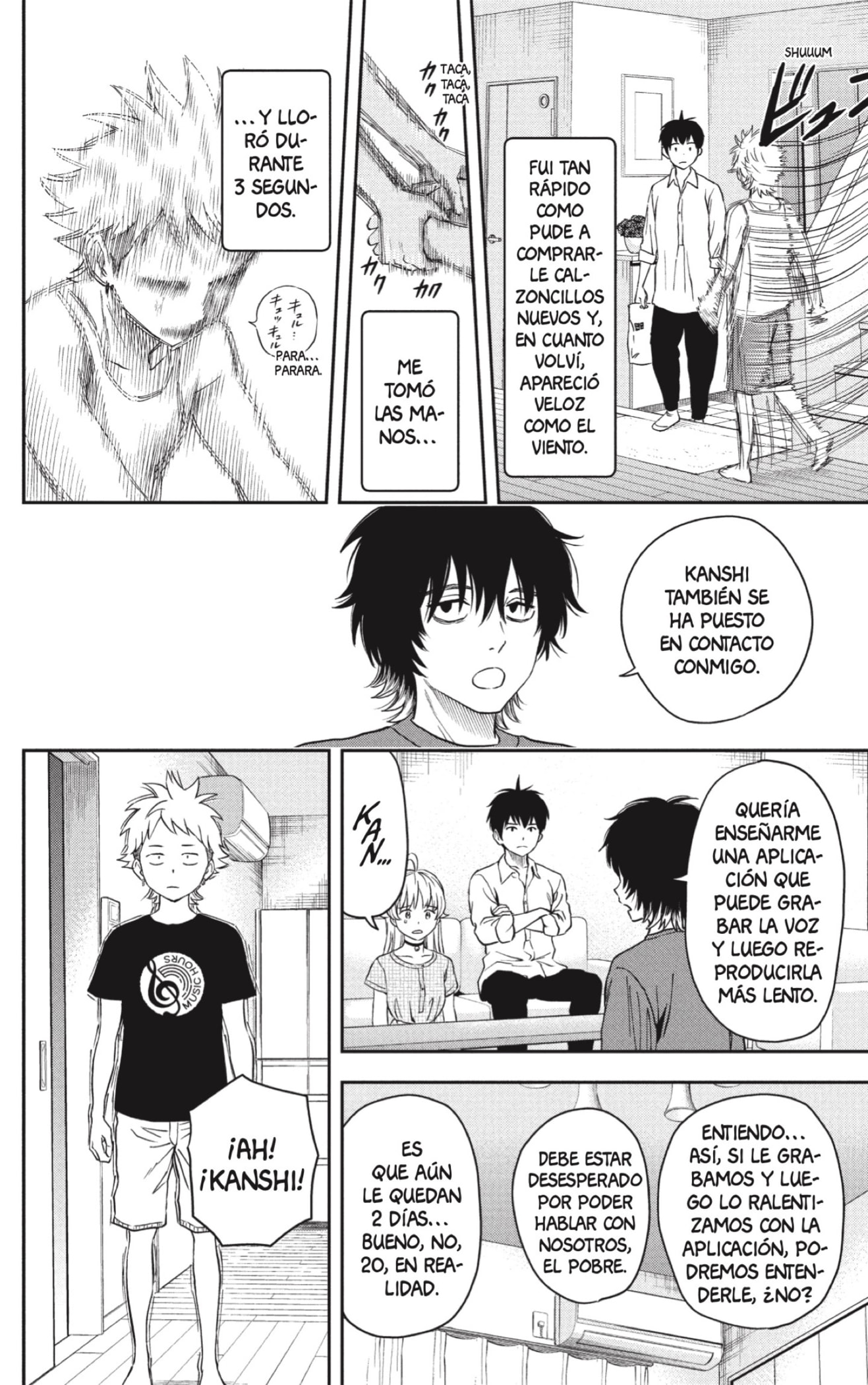 Read Witch Watch ES Manga Online