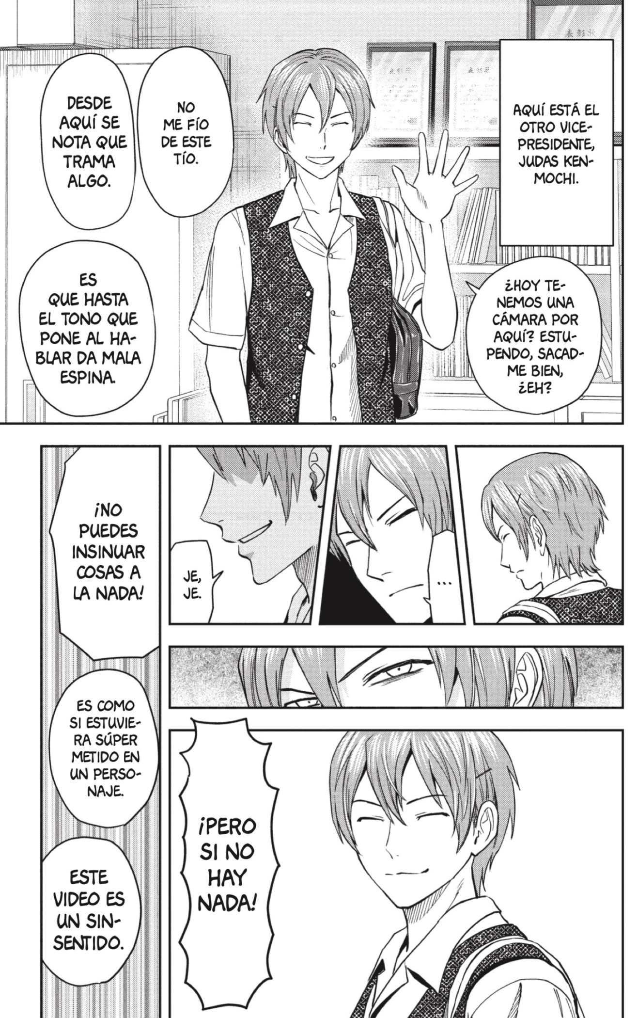 Read Witch Watch ES Manga Online