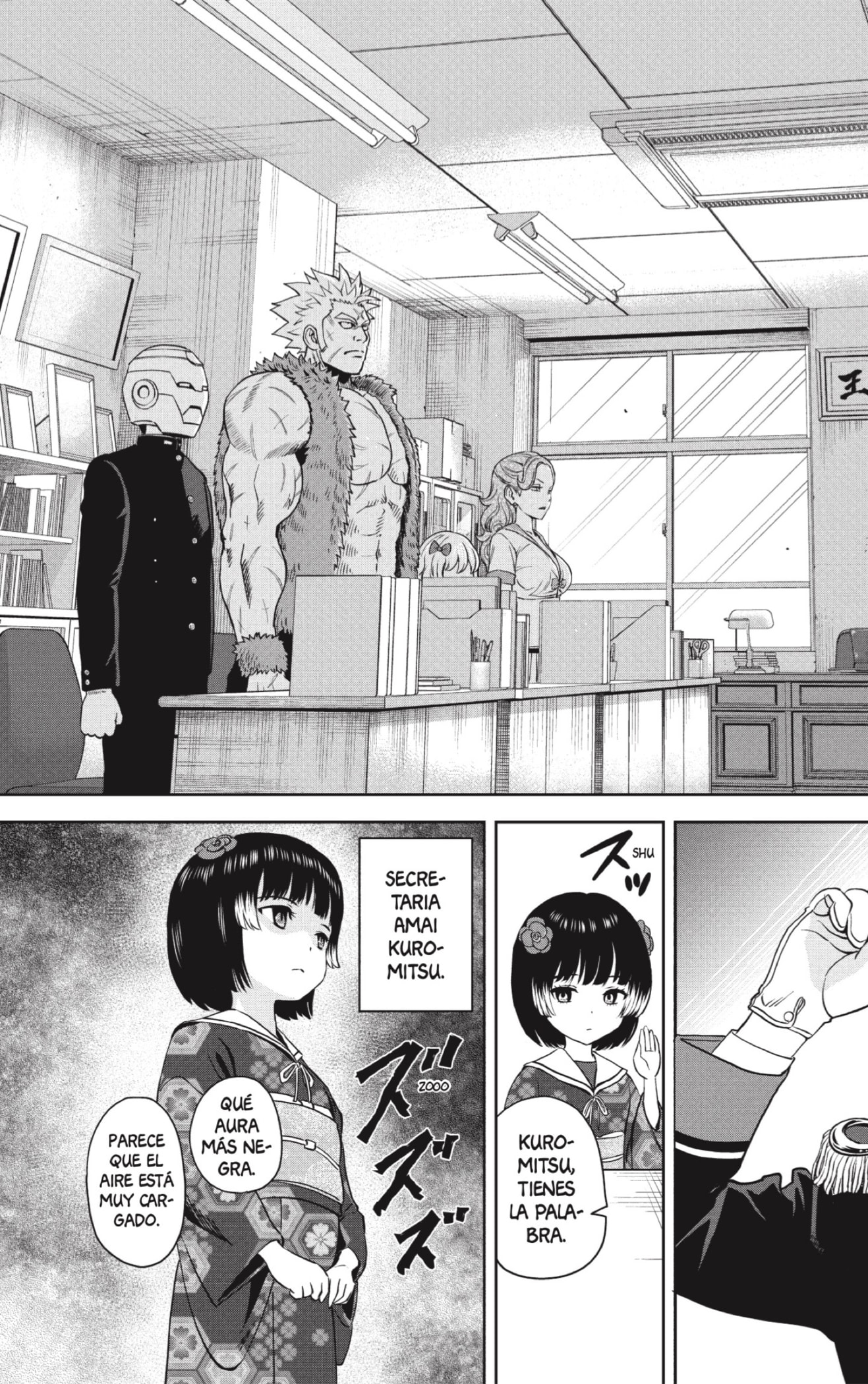 Read Witch Watch ES Manga Online