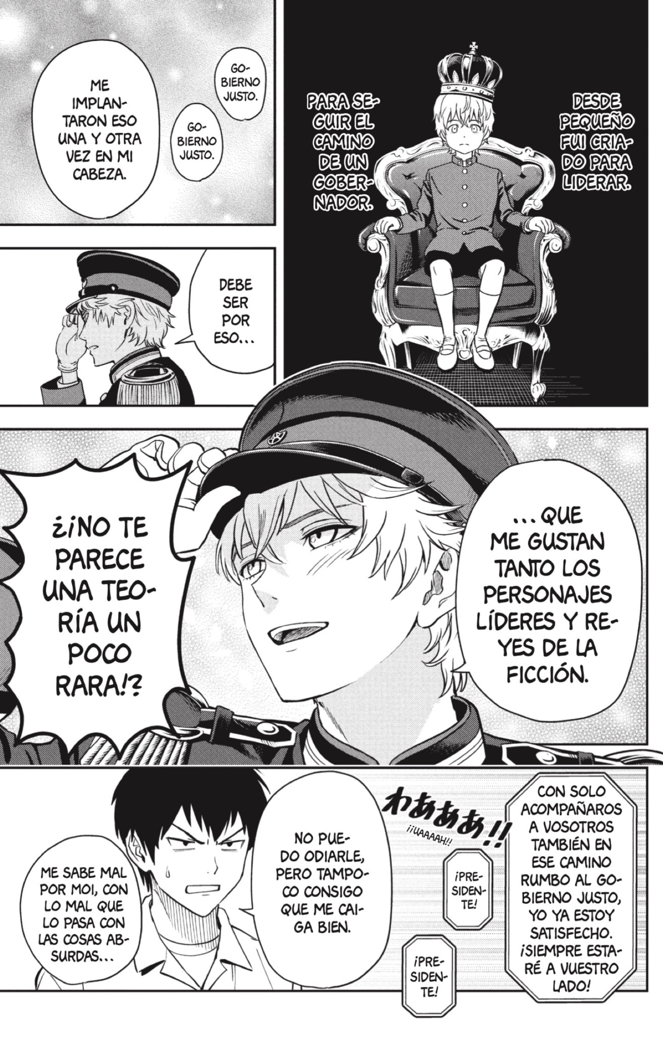 Read Witch Watch ES Manga Online