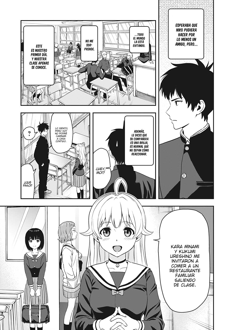 Read Witch Watch ES Manga Online