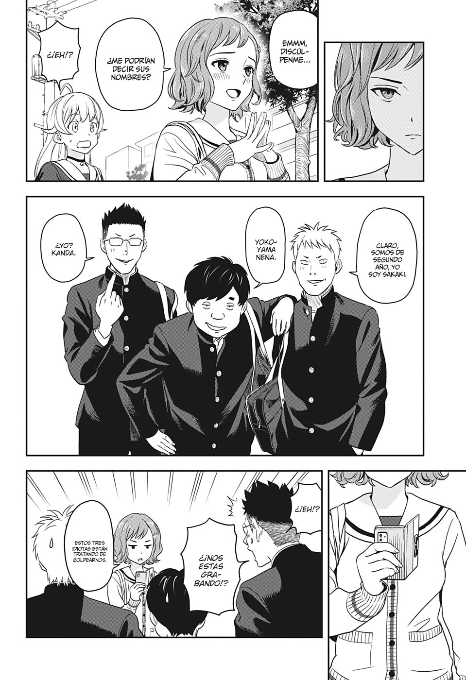 Read Witch Watch ES Manga Online
