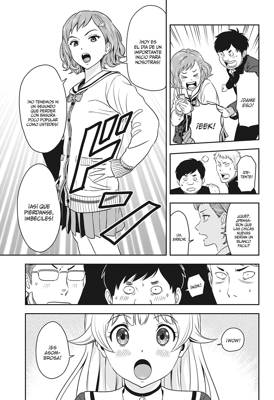 Read Witch Watch ES Manga Online