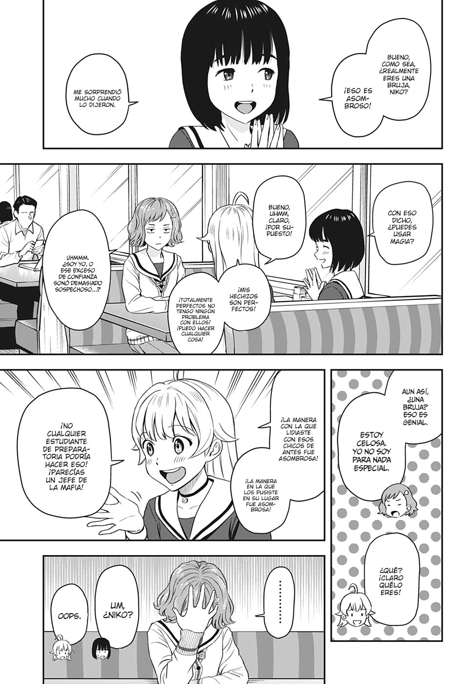 Read Witch Watch ES Manga Online