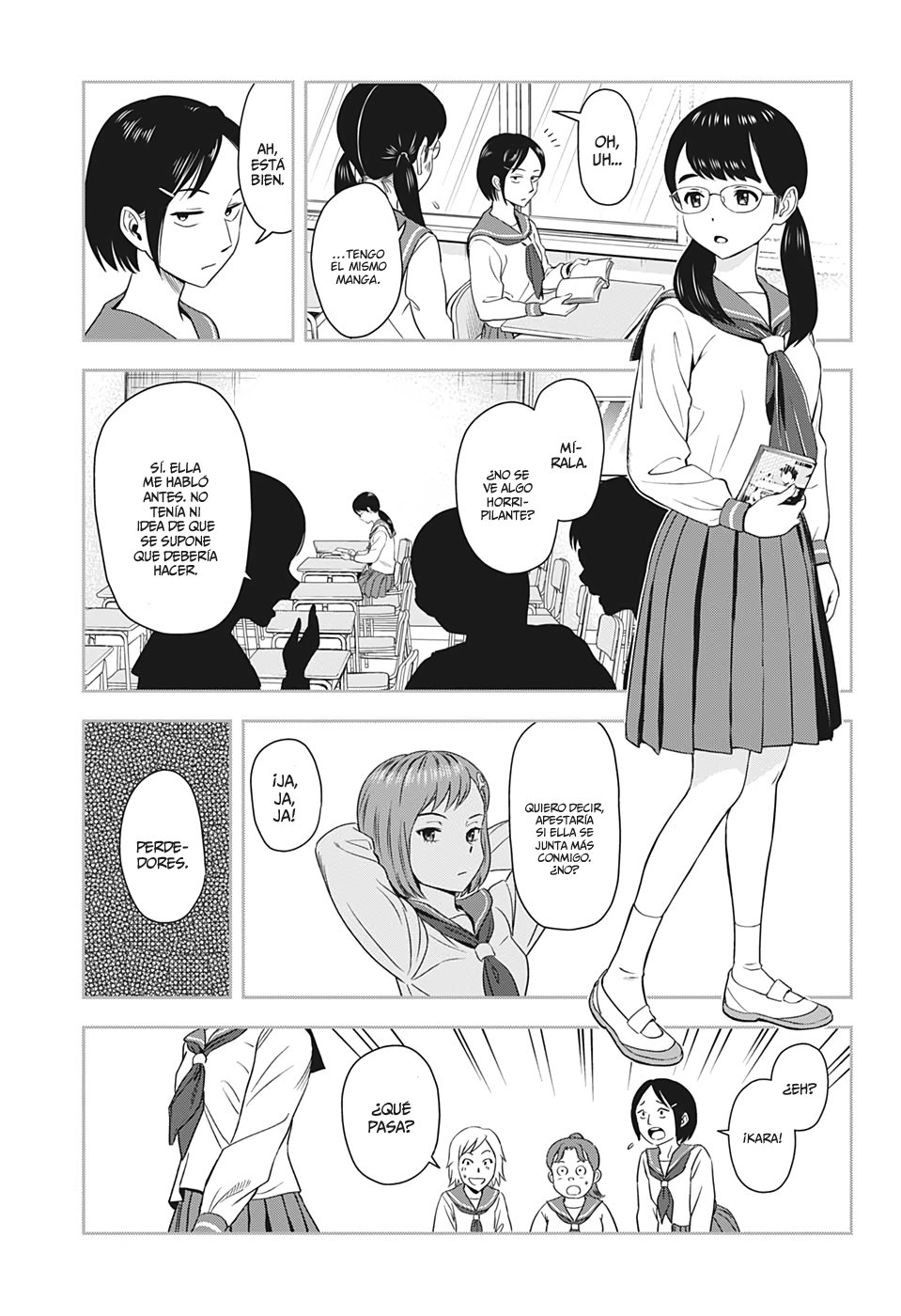 Read Witch Watch ES Manga Online