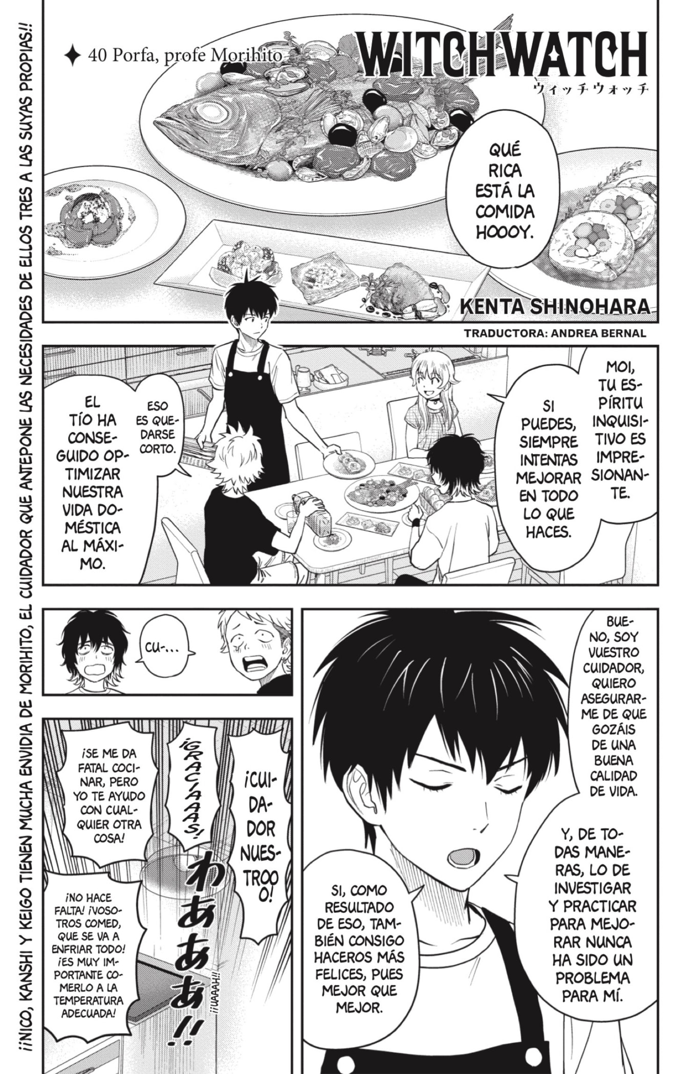 Read Witch Watch ES Manga Online