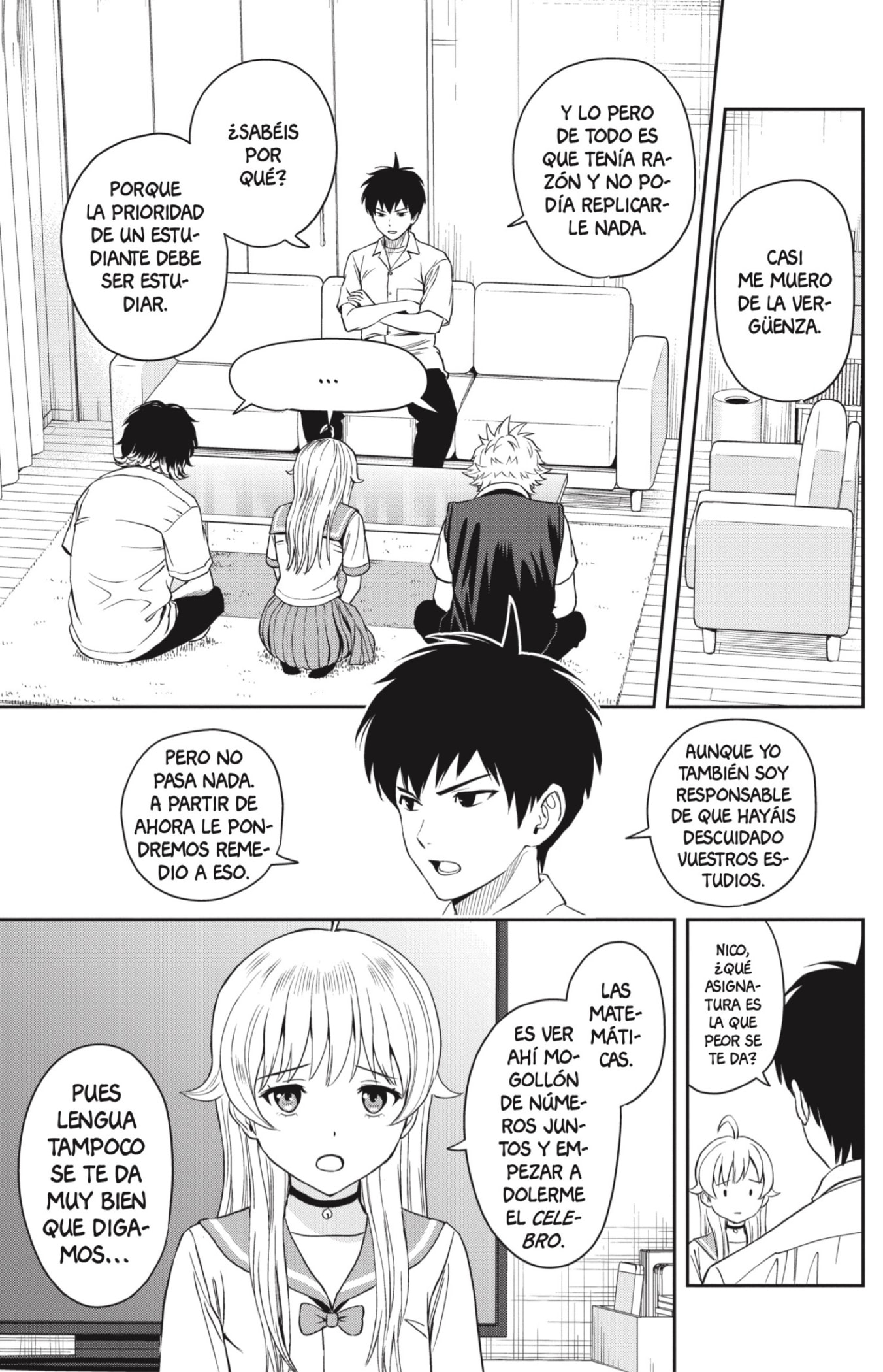 Read Witch Watch ES Manga Online