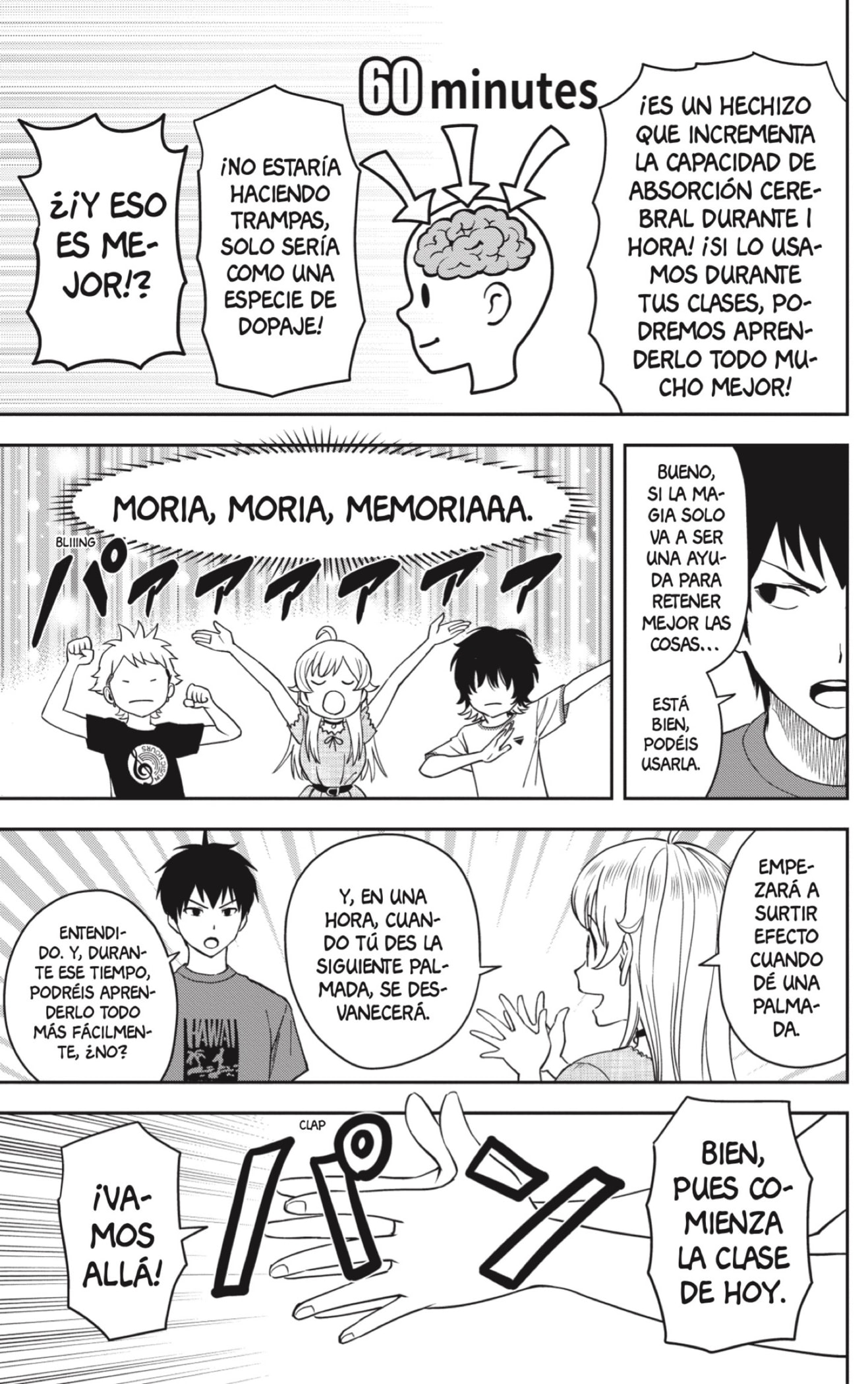 Read Witch Watch ES Manga Online