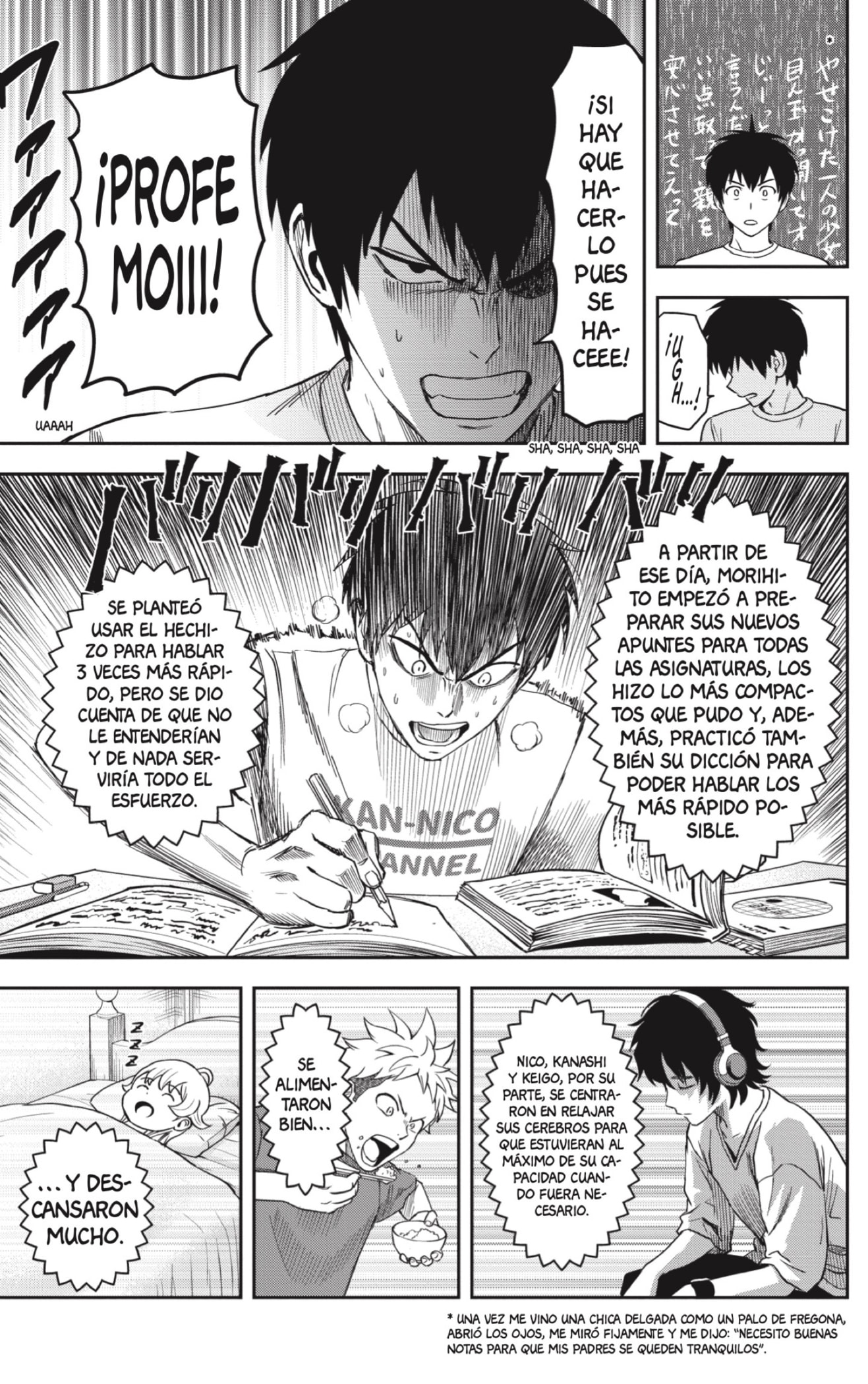 Read Witch Watch ES Manga Online