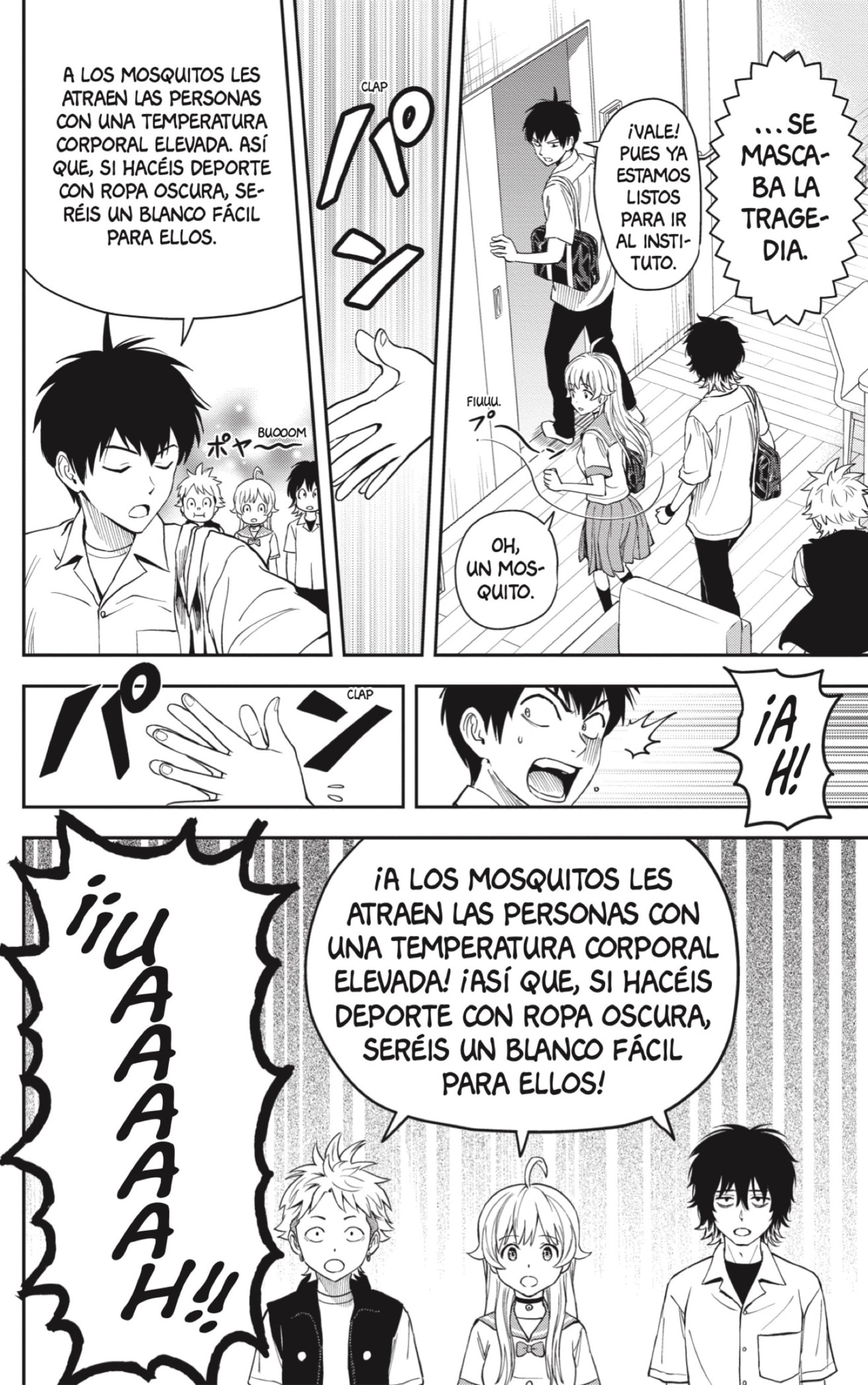 Read Witch Watch ES Manga Online
