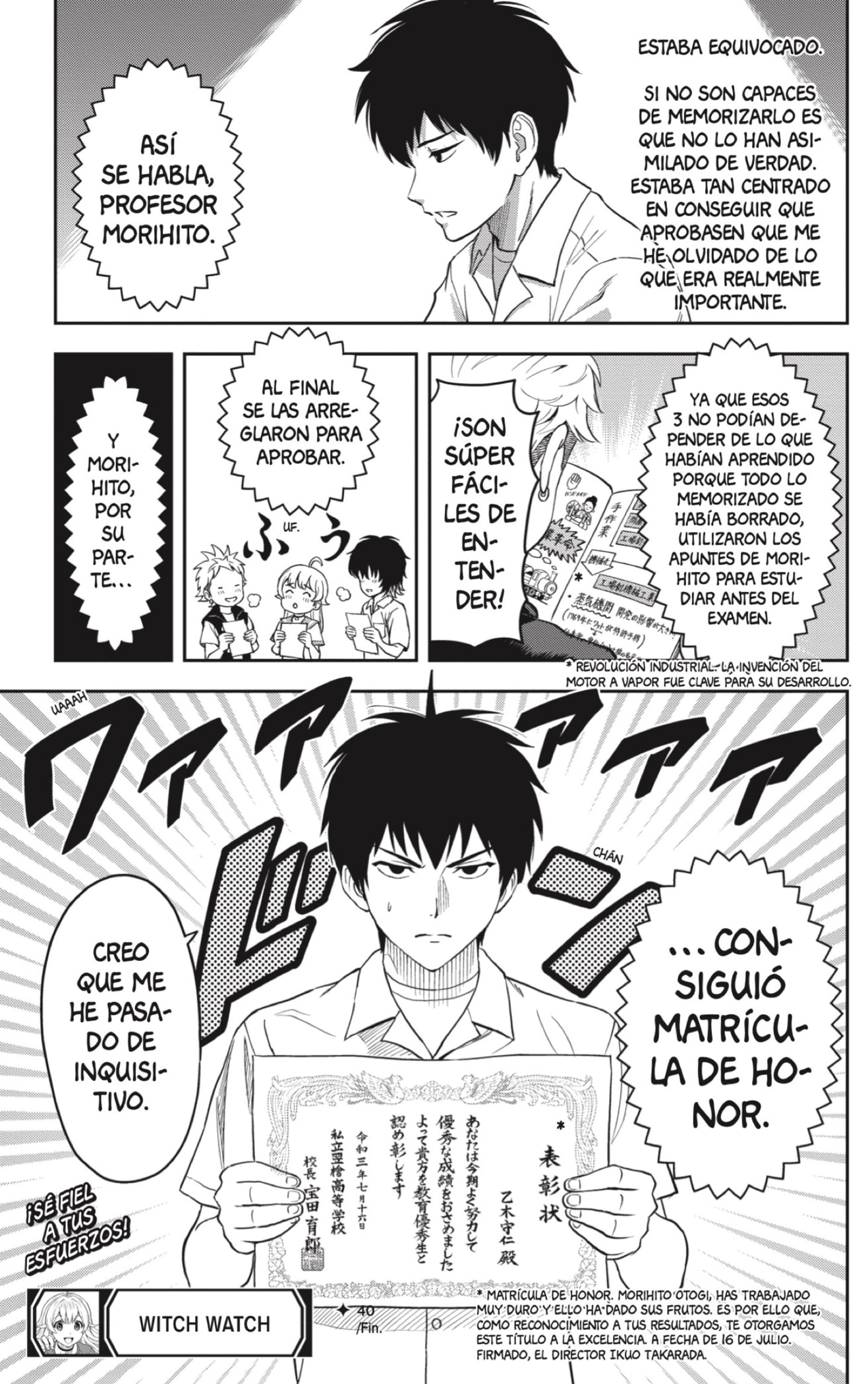 Read Witch Watch ES Manga Online
