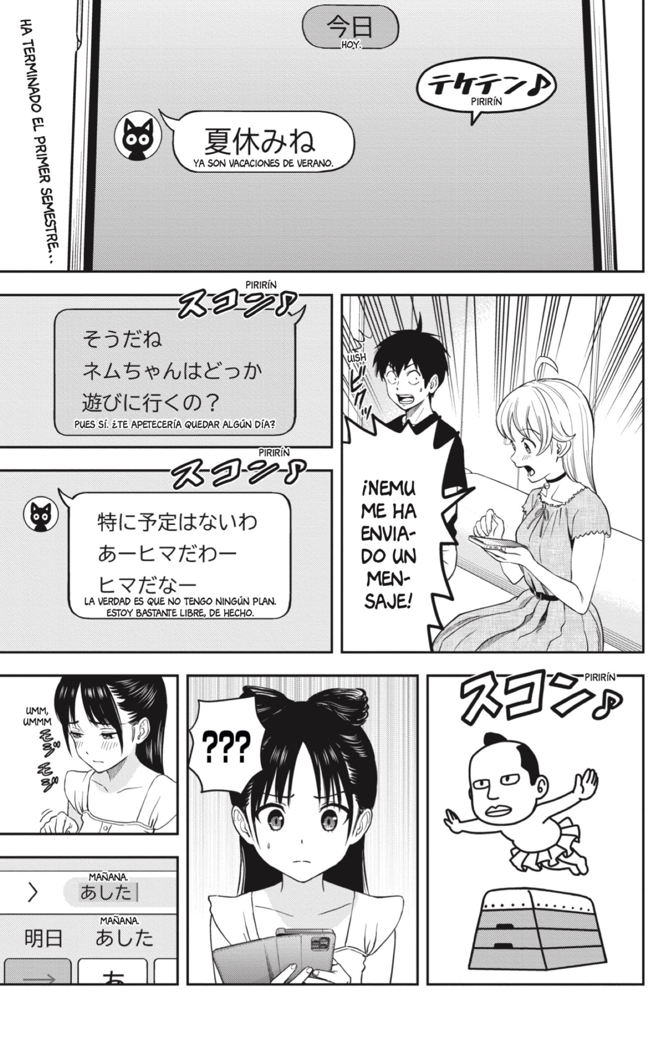 Read Witch Watch ES Manga Online