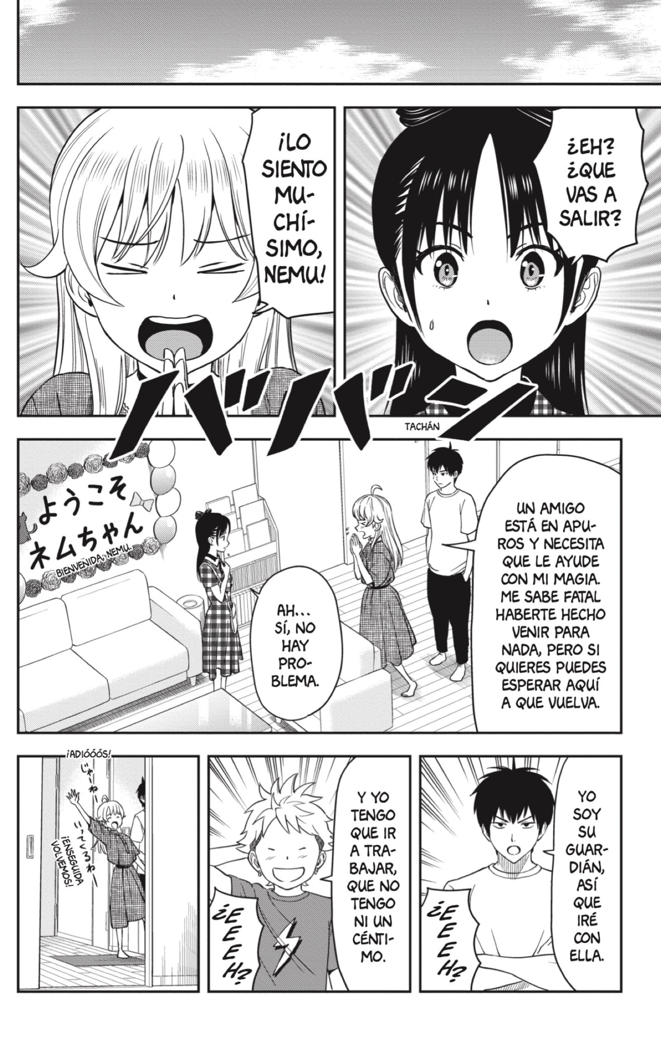 Read Witch Watch ES Manga Online