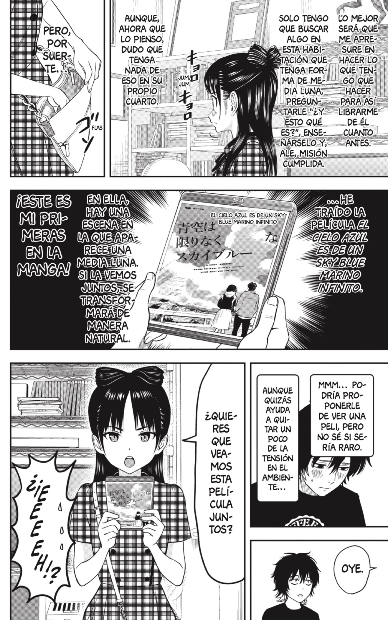 Read Witch Watch ES Manga Online
