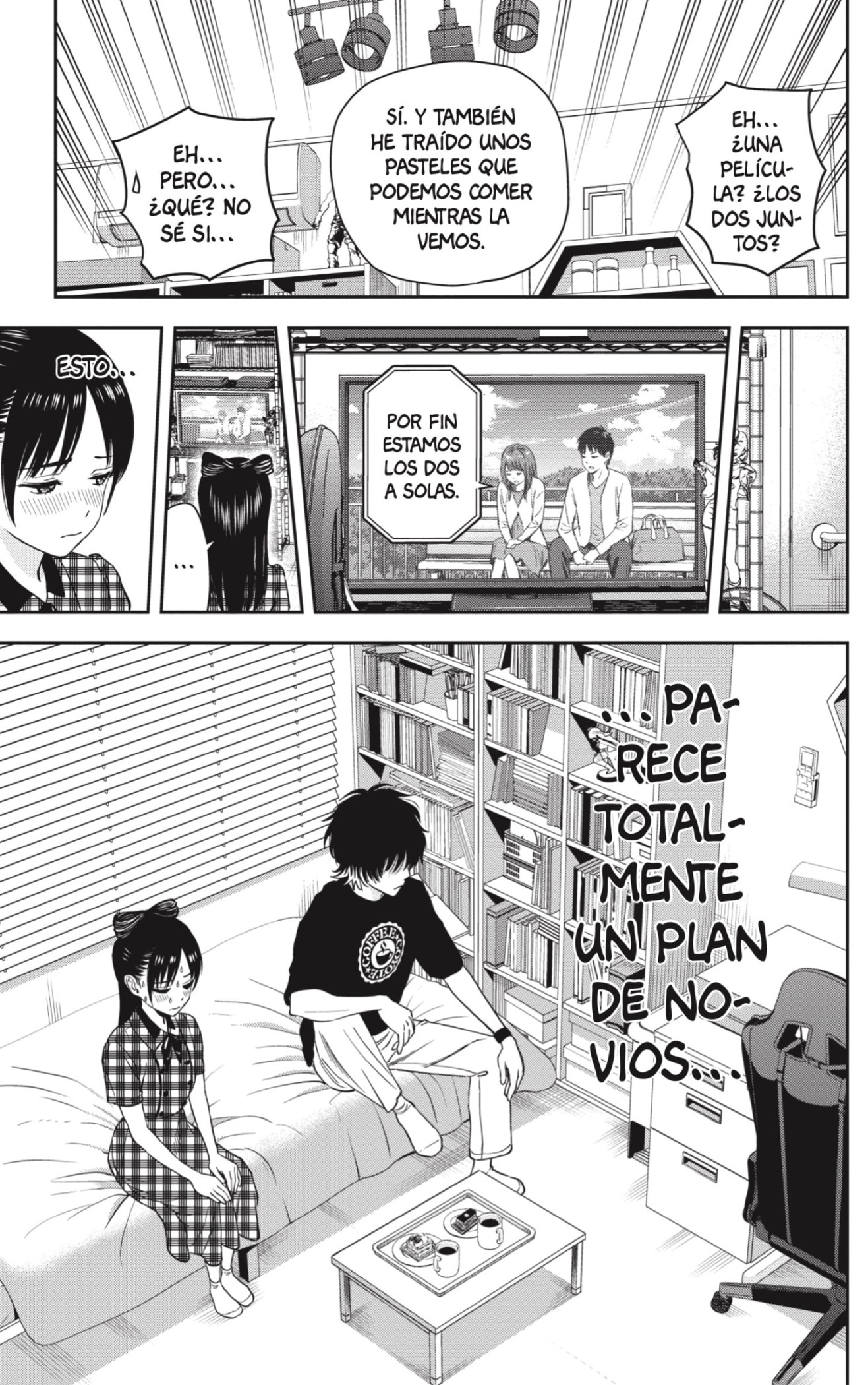Read Witch Watch ES Manga Online