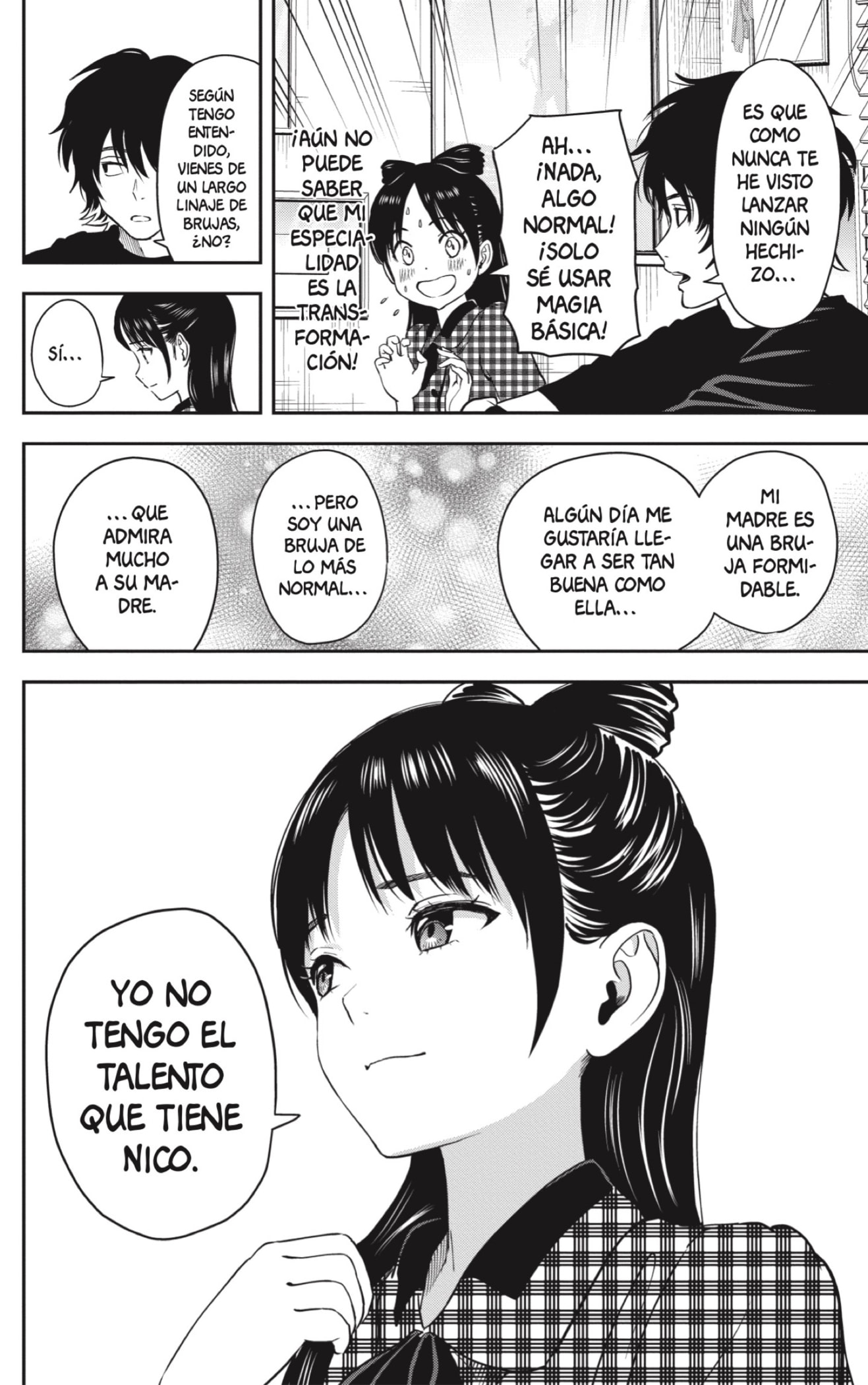 Read Witch Watch ES Manga Online