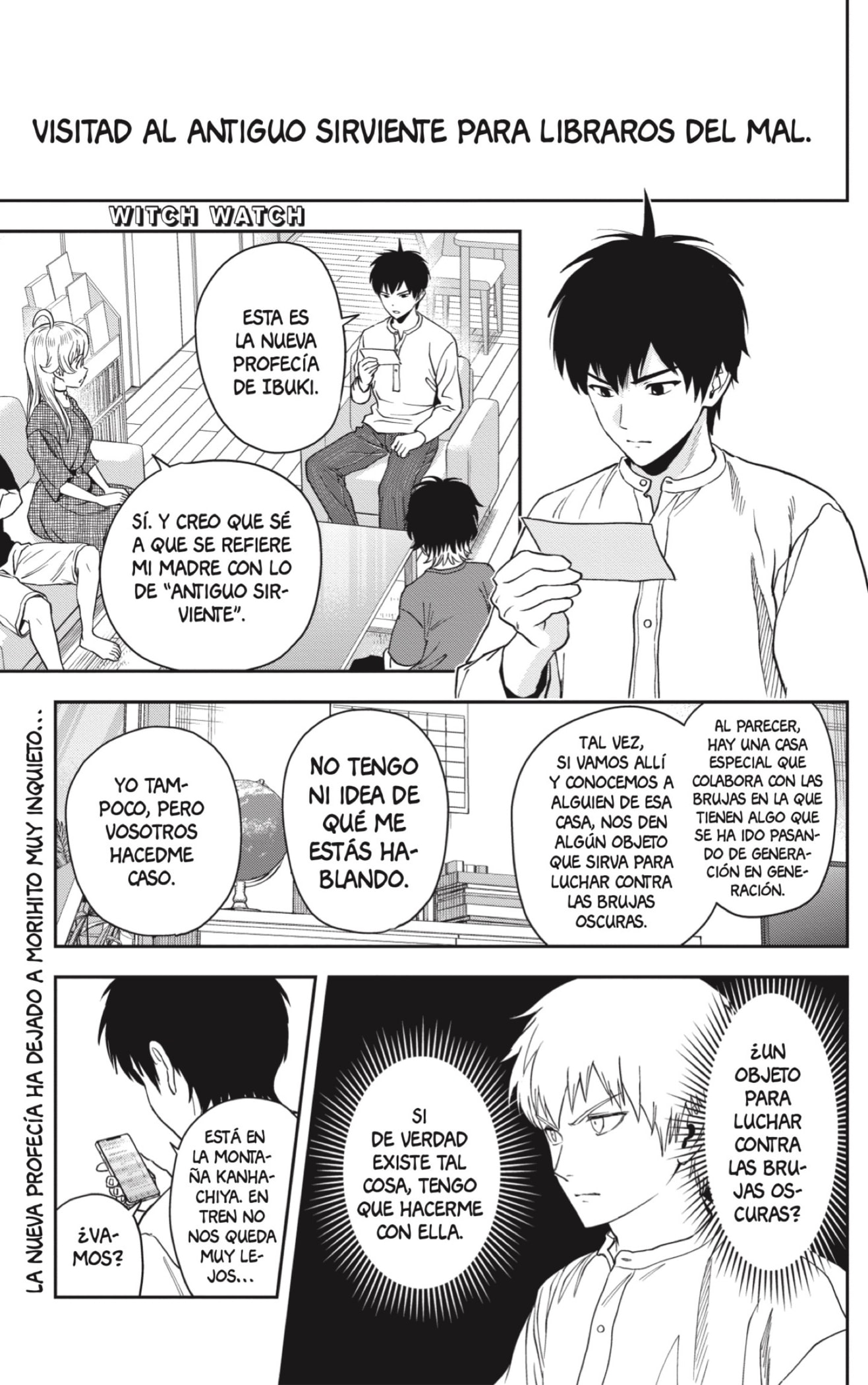 Read Witch Watch ES Manga Online