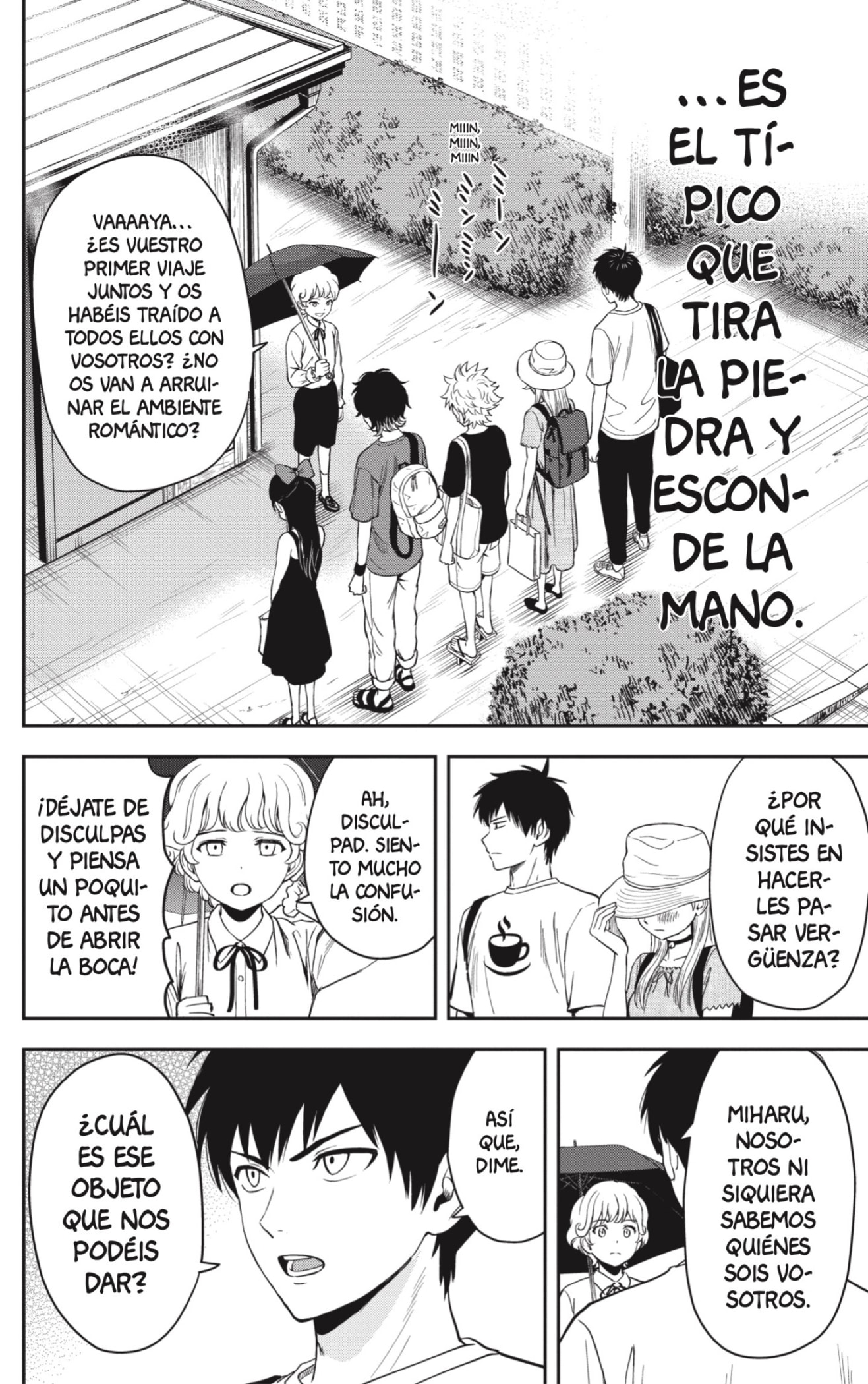Read Witch Watch ES Manga Online